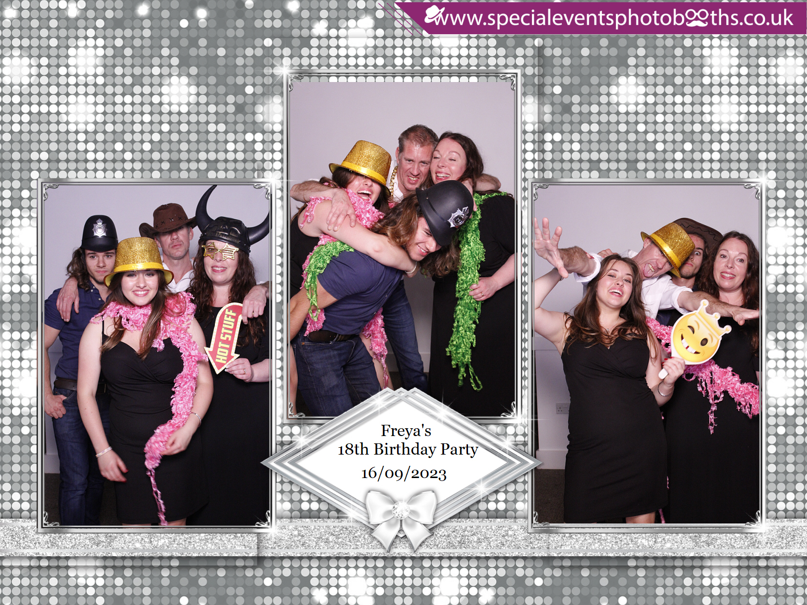 Freya's 18th Birthday Party | View more photos from the event at my.specialeventsphotobooths.co.uk/u/SpecialEventsPhotoBooths/Freyas-18th-Birthday-Party