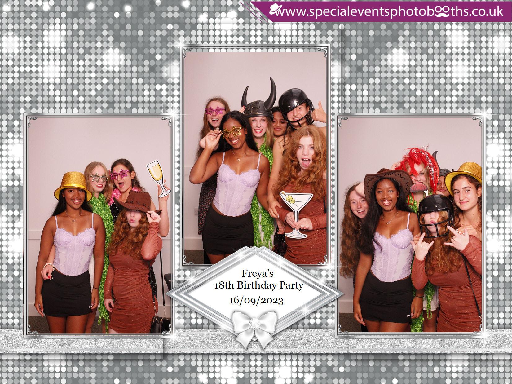 Freya's 18th Birthday Party | View more photos from the event at my.specialeventsphotobooths.co.uk/u/SpecialEventsPhotoBooths/Freyas-18th-Birthday-Party