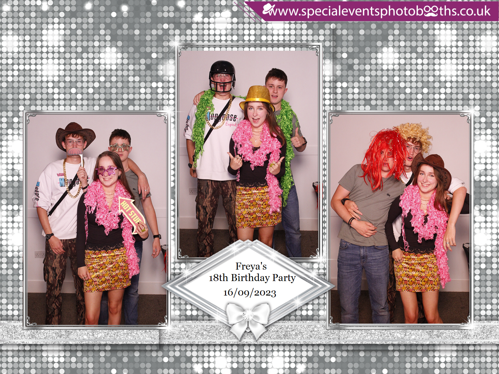 Freya's 18th Birthday Party | View more photos from the event at my.specialeventsphotobooths.co.uk/u/SpecialEventsPhotoBooths/Freyas-18th-Birthday-Party