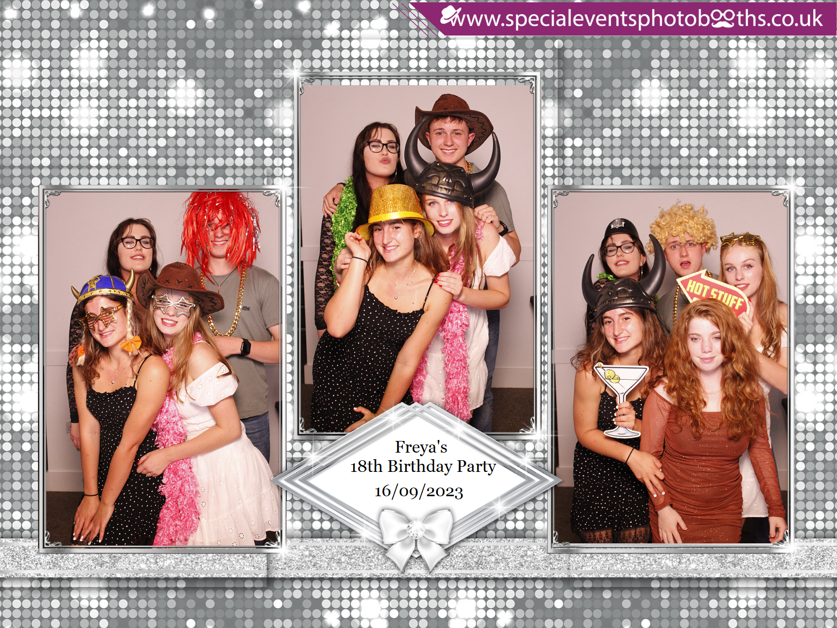 Freya's 18th Birthday Party | View more photos from the event at my.specialeventsphotobooths.co.uk/u/SpecialEventsPhotoBooths/Freyas-18th-Birthday-Party