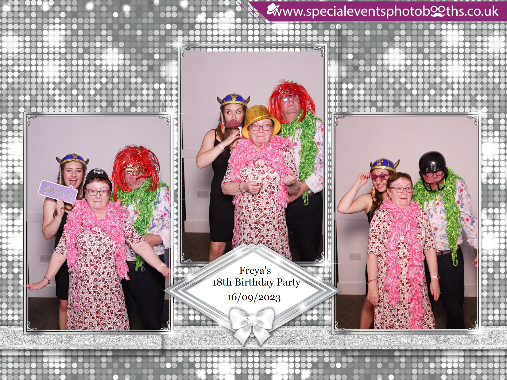 Freya's 18th Birthday Party | View more photos from the event at my.specialeventsphotobooths.co.uk/u/SpecialEventsPhotoBooths/Freyas-18th-Birthday-Party