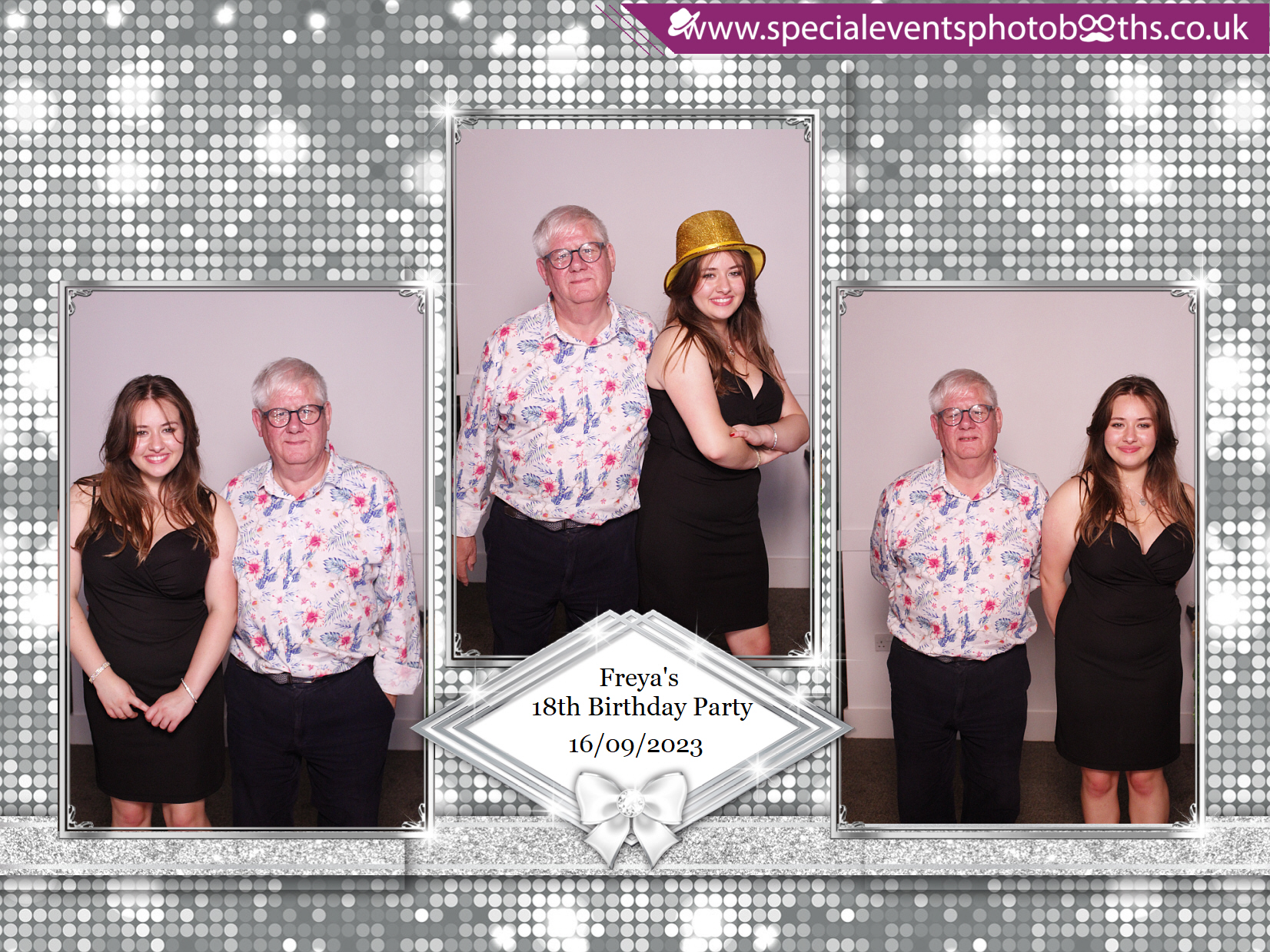 Freya's 18th Birthday Party | View more photos from the event at my.specialeventsphotobooths.co.uk/u/SpecialEventsPhotoBooths/Freyas-18th-Birthday-Party