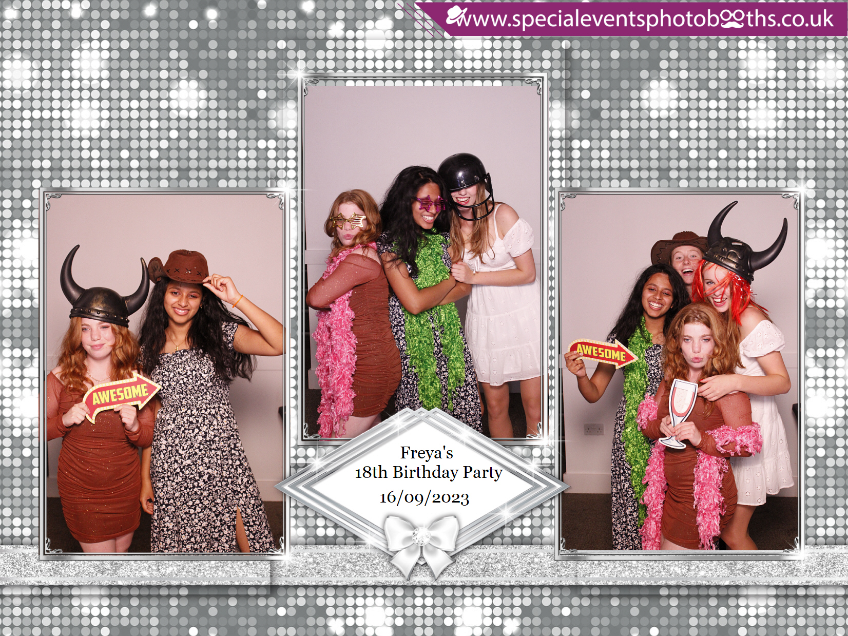 Freya's 18th Birthday Party | View more photos from the event at my.specialeventsphotobooths.co.uk/u/SpecialEventsPhotoBooths/Freyas-18th-Birthday-Party