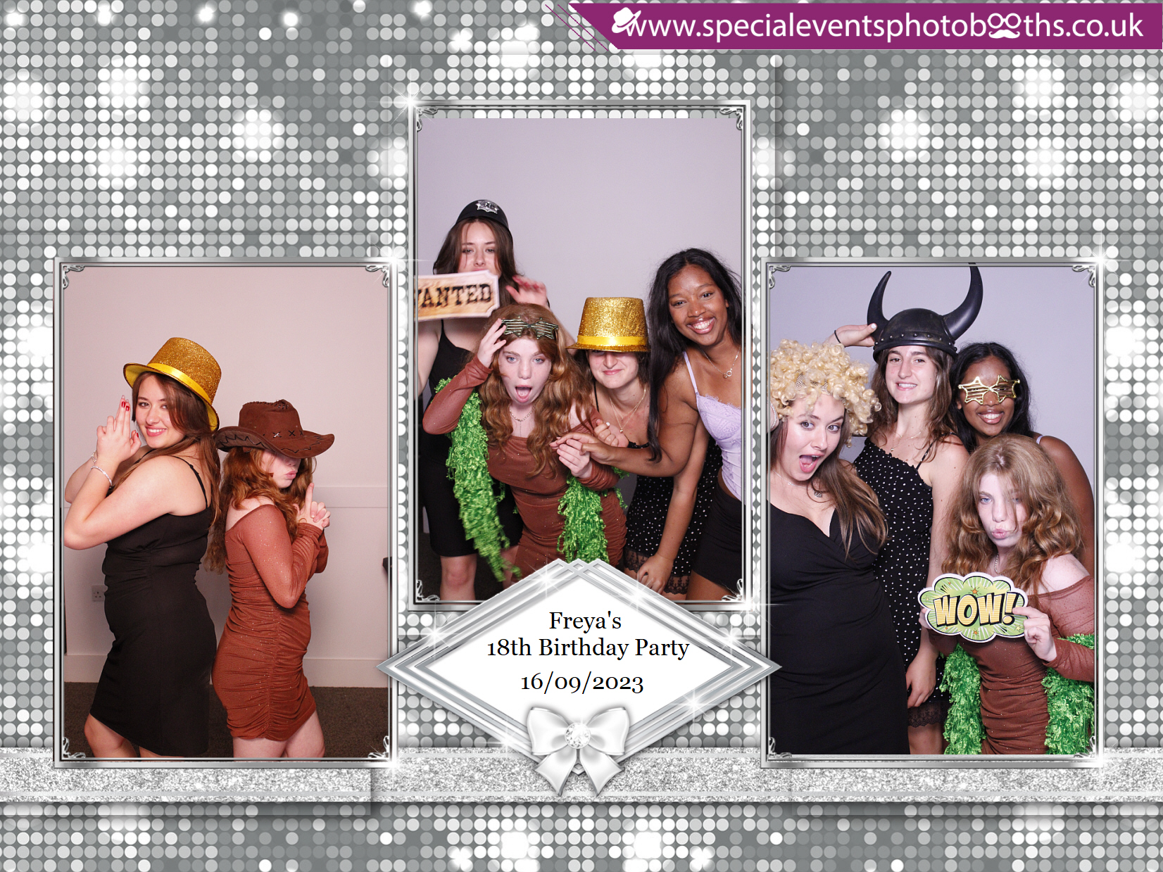 Freya's 18th Birthday Party | View more photos from the event at my.specialeventsphotobooths.co.uk/u/SpecialEventsPhotoBooths/Freyas-18th-Birthday-Party