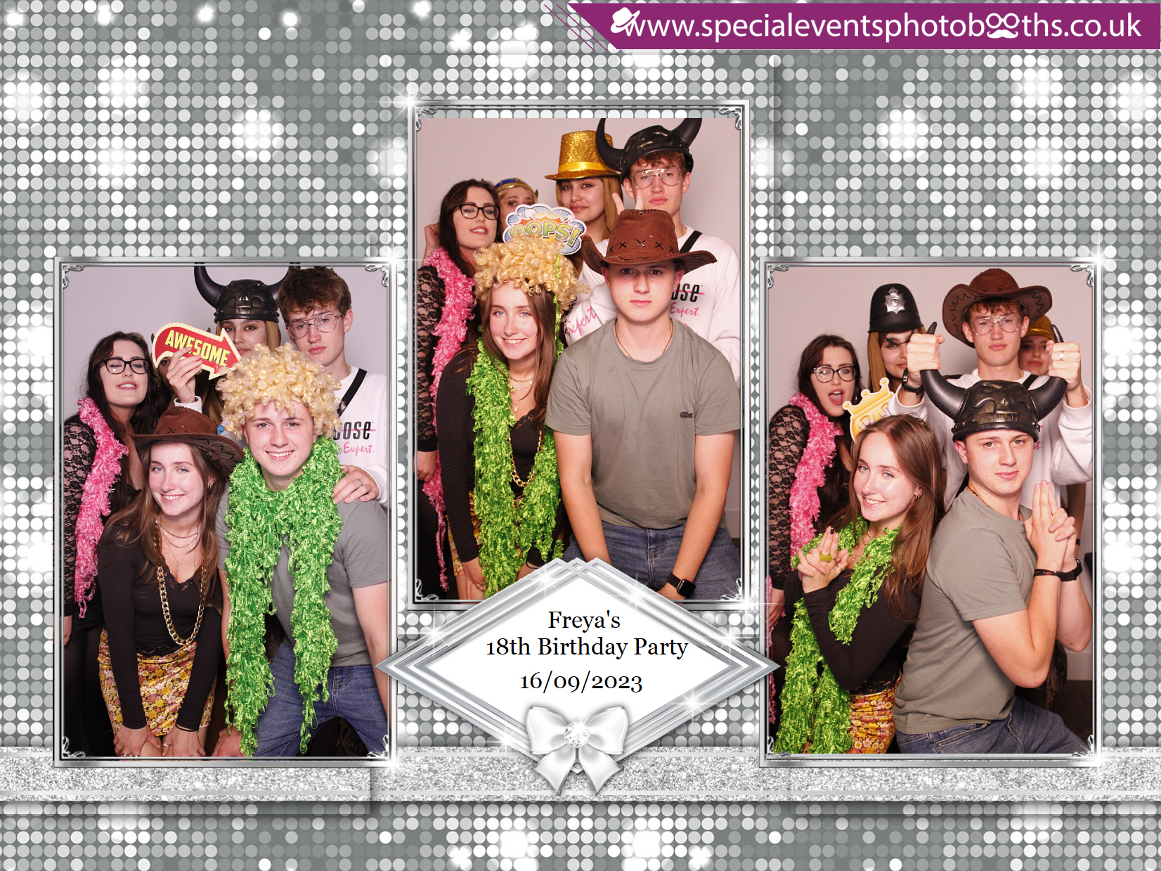 Freya's 18th Birthday Party | View more photos from the event at my.specialeventsphotobooths.co.uk/u/SpecialEventsPhotoBooths/Freyas-18th-Birthday-Party