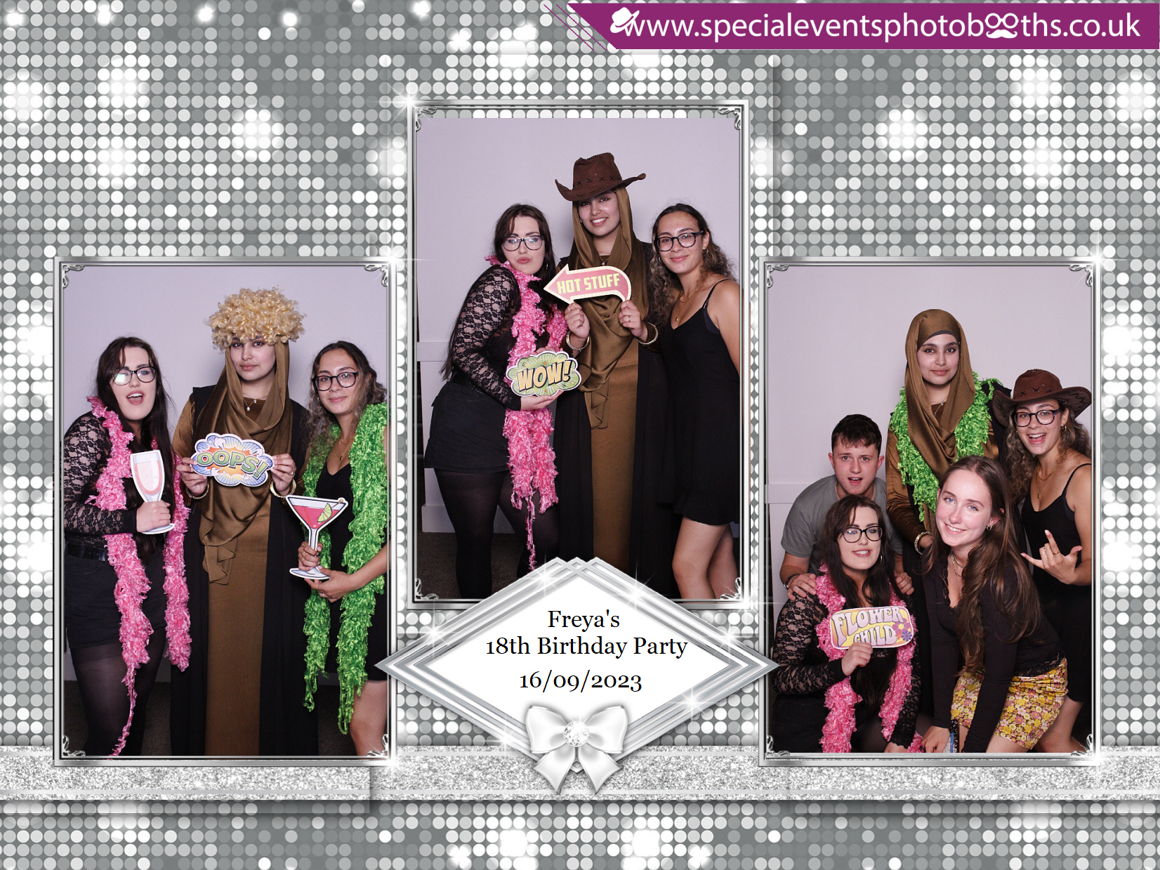 Freya's 18th Birthday Party | View more photos from the event at my.specialeventsphotobooths.co.uk/u/SpecialEventsPhotoBooths/Freyas-18th-Birthday-Party