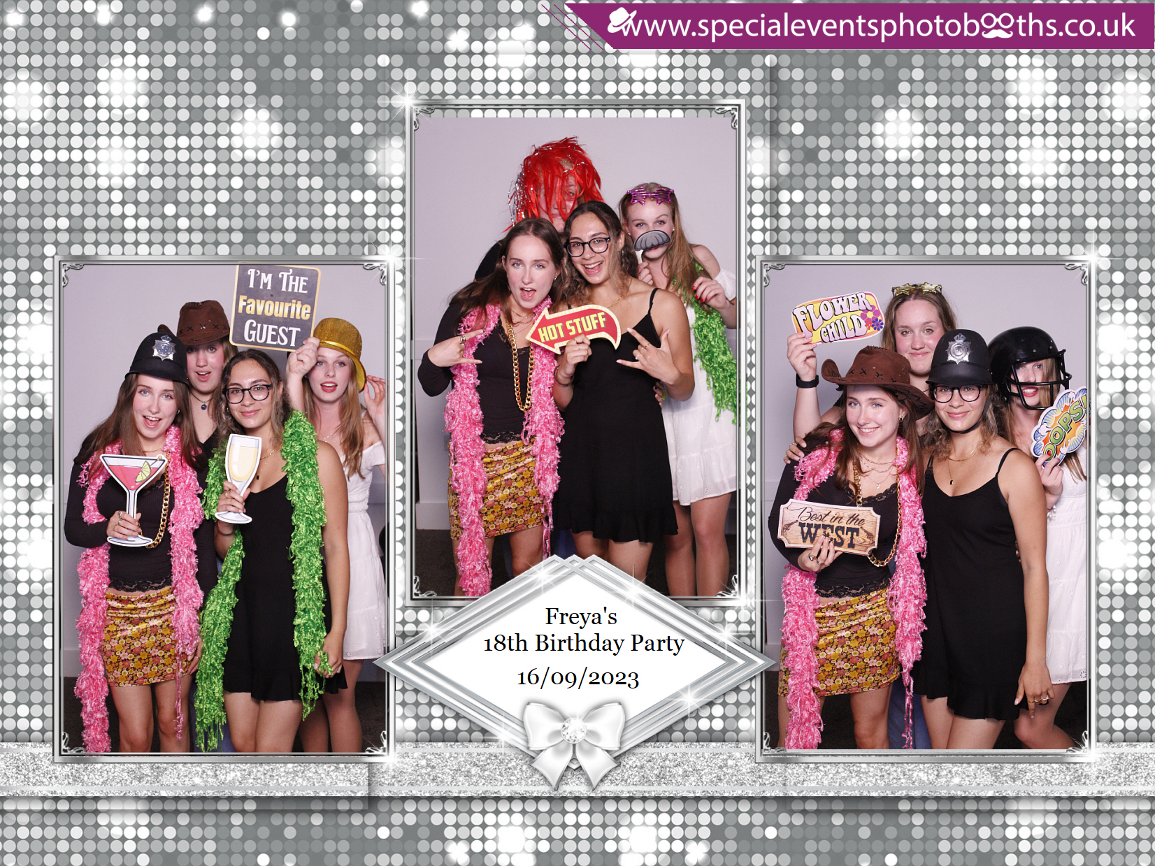Freya's 18th Birthday Party | View more photos from the event at my.specialeventsphotobooths.co.uk/u/SpecialEventsPhotoBooths/Freyas-18th-Birthday-Party