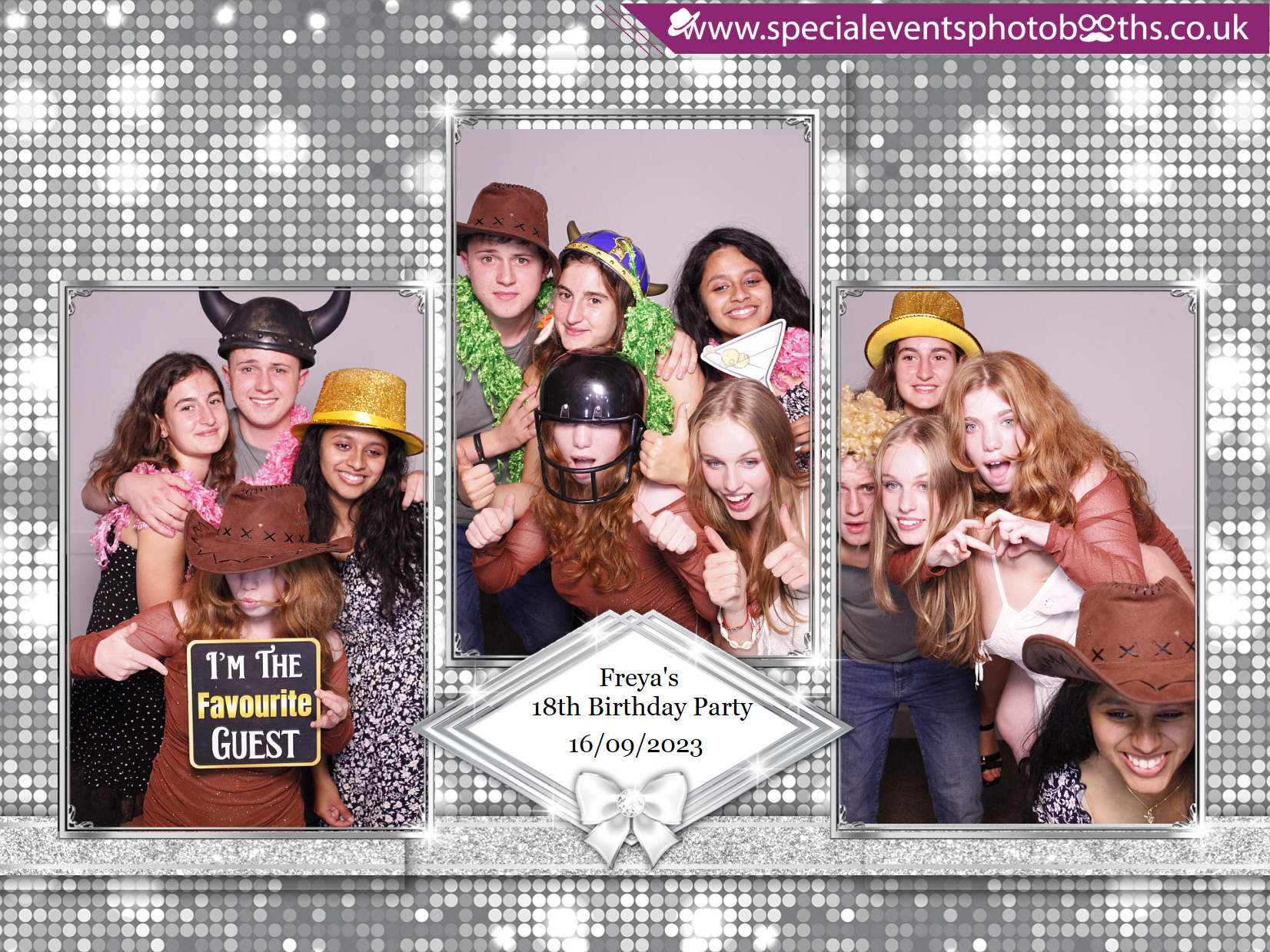Freya's 18th Birthday Party | View more photos from the event at my.specialeventsphotobooths.co.uk/u/SpecialEventsPhotoBooths/Freyas-18th-Birthday-Party