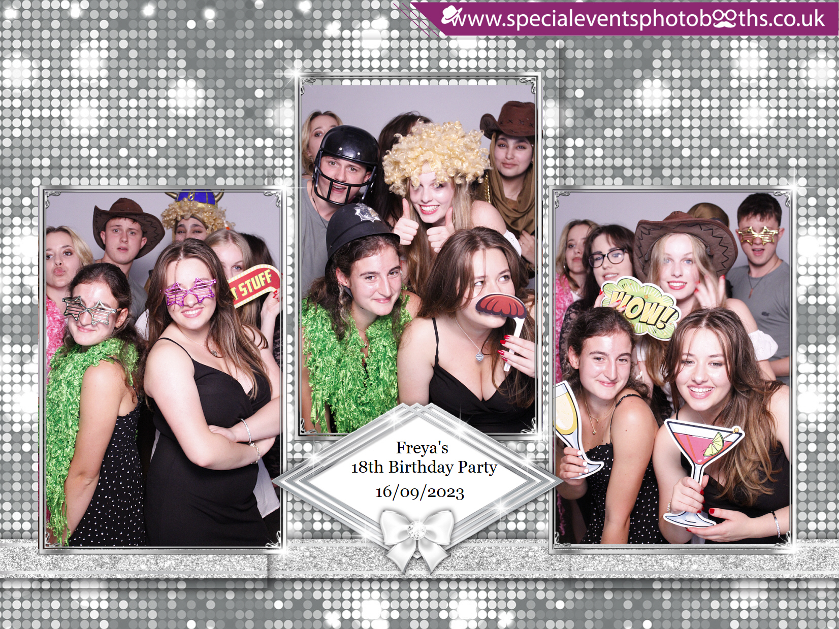 Freya's 18th Birthday Party | View more photos from the event at my.specialeventsphotobooths.co.uk/u/SpecialEventsPhotoBooths/Freyas-18th-Birthday-Party