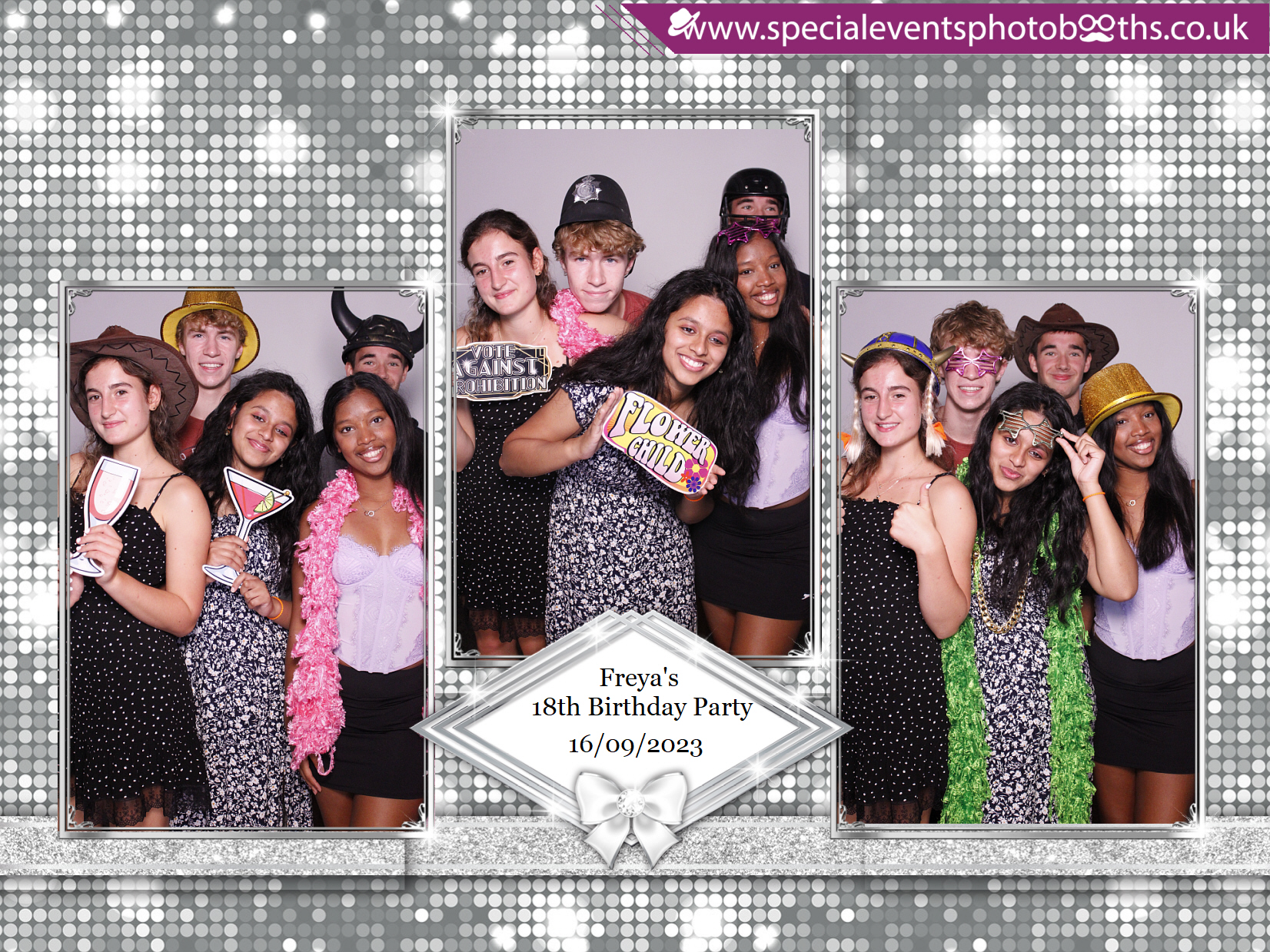Freya's 18th Birthday Party | View more photos from the event at my.specialeventsphotobooths.co.uk/u/SpecialEventsPhotoBooths/Freyas-18th-Birthday-Party