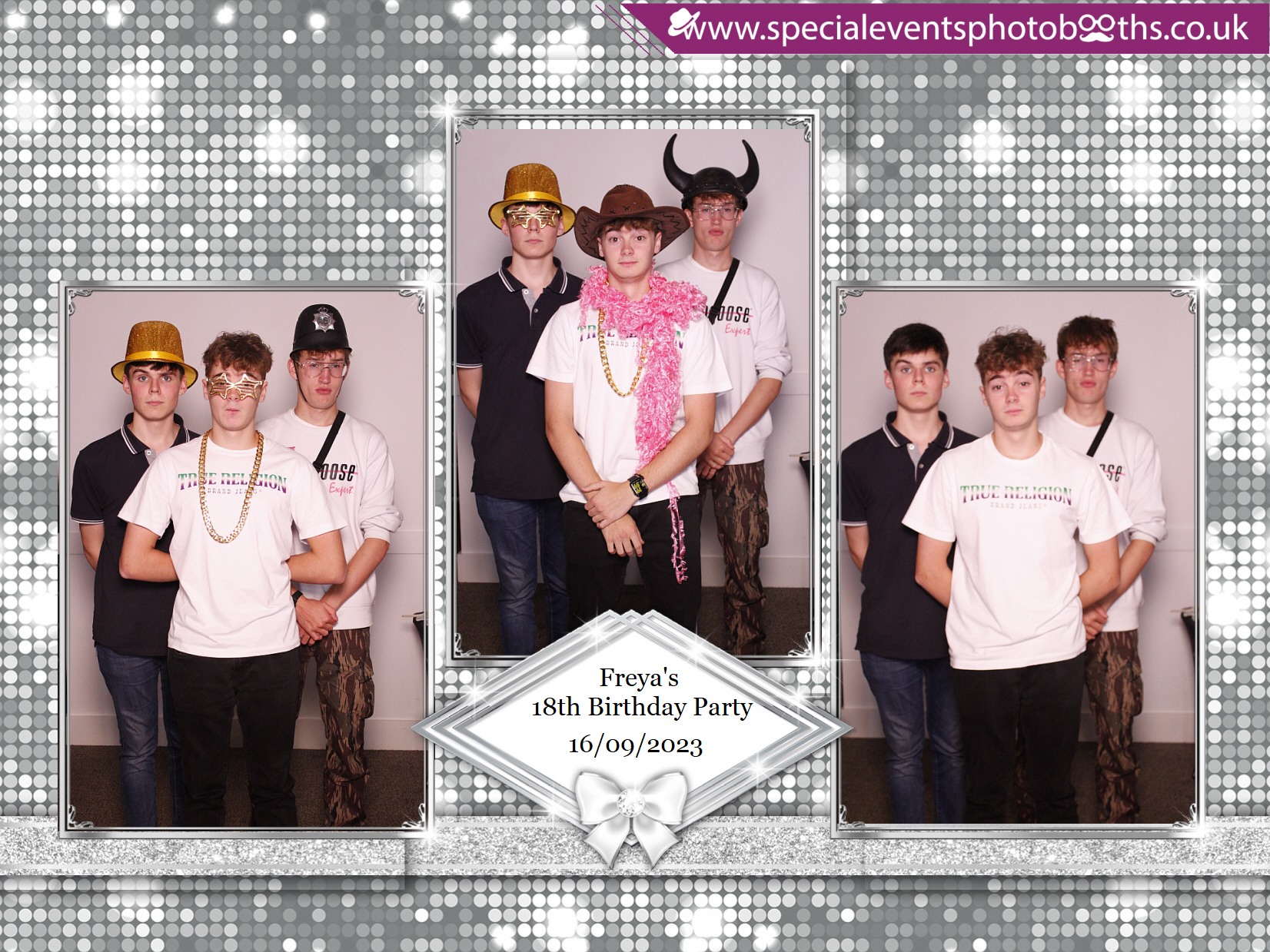 Freya's 18th Birthday Party | View more photos from the event at my.specialeventsphotobooths.co.uk/u/SpecialEventsPhotoBooths/Freyas-18th-Birthday-Party