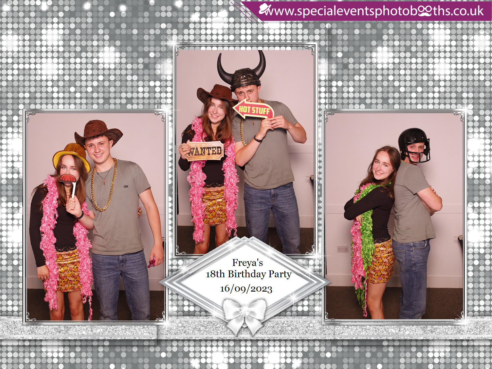 Freya's 18th Birthday Party | View more photos from the event at my.specialeventsphotobooths.co.uk/u/SpecialEventsPhotoBooths/Freyas-18th-Birthday-Party