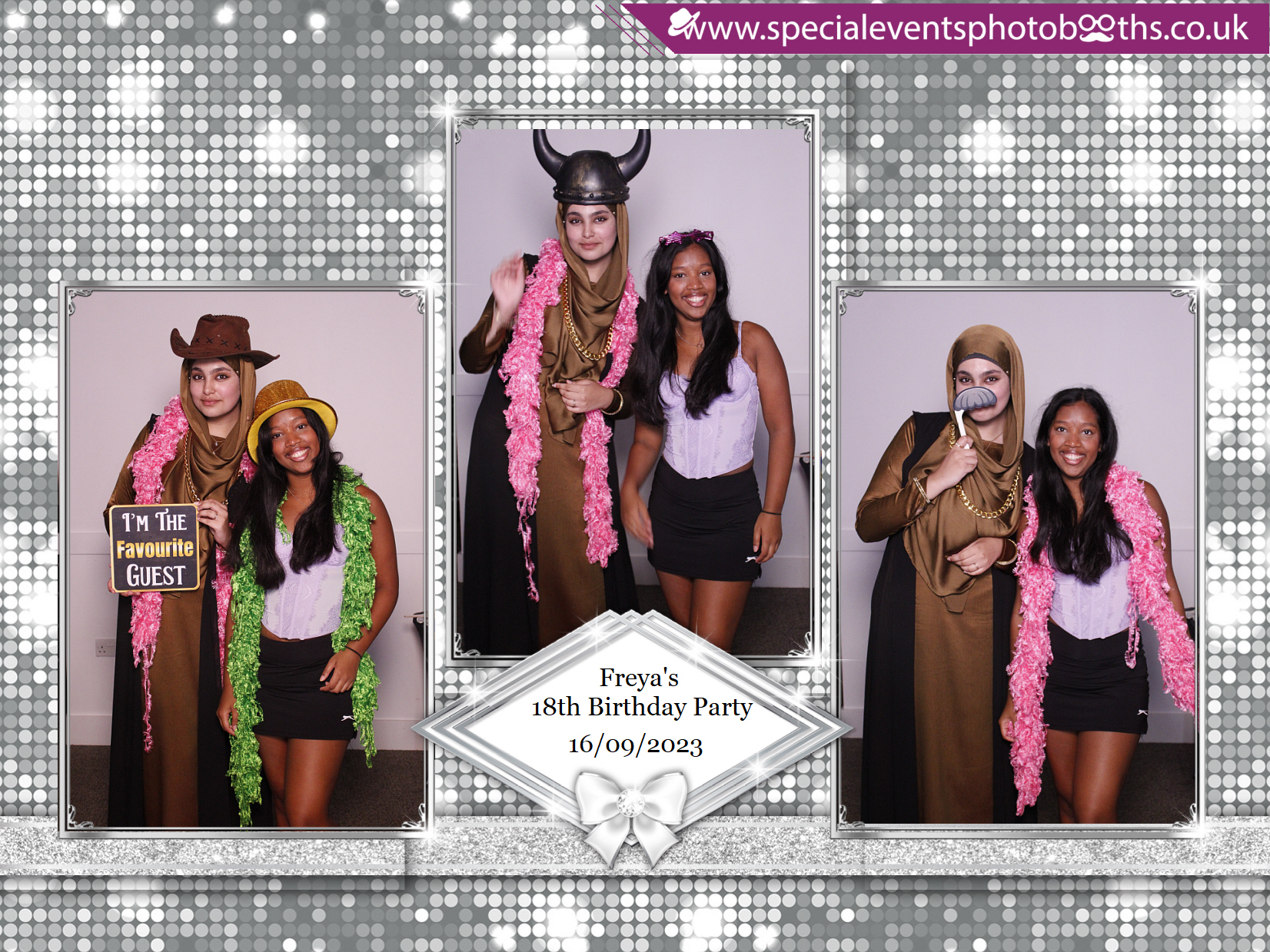 Freya's 18th Birthday Party | View more photos from the event at my.specialeventsphotobooths.co.uk/u/SpecialEventsPhotoBooths/Freyas-18th-Birthday-Party
