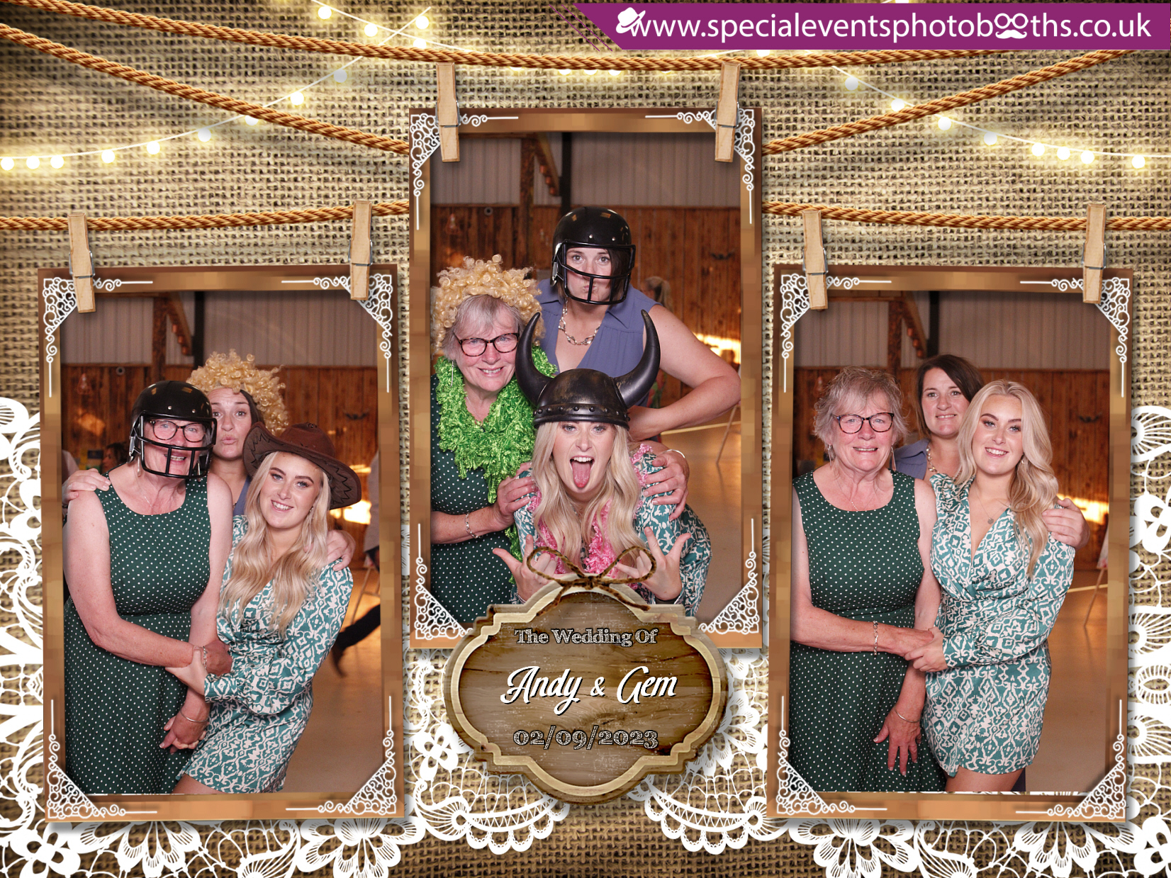 Gem & Andy's Wedding | View more photos from the event at my.specialeventsphotobooths.co.uk/u/SpecialEventsPhotoBooths/Gem-Andys-Wedding