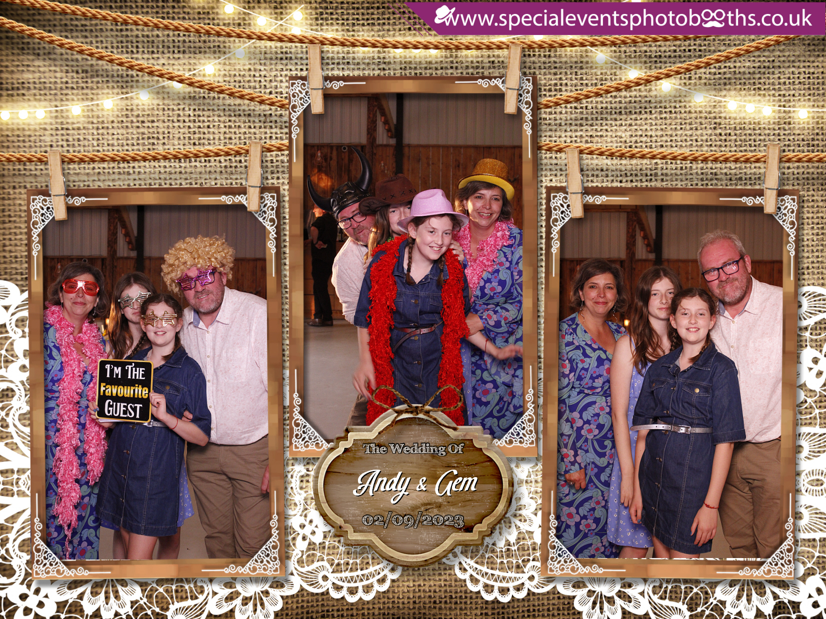 Gem & Andy's Wedding | View more photos from the event at my.specialeventsphotobooths.co.uk/u/SpecialEventsPhotoBooths/Gem-Andys-Wedding