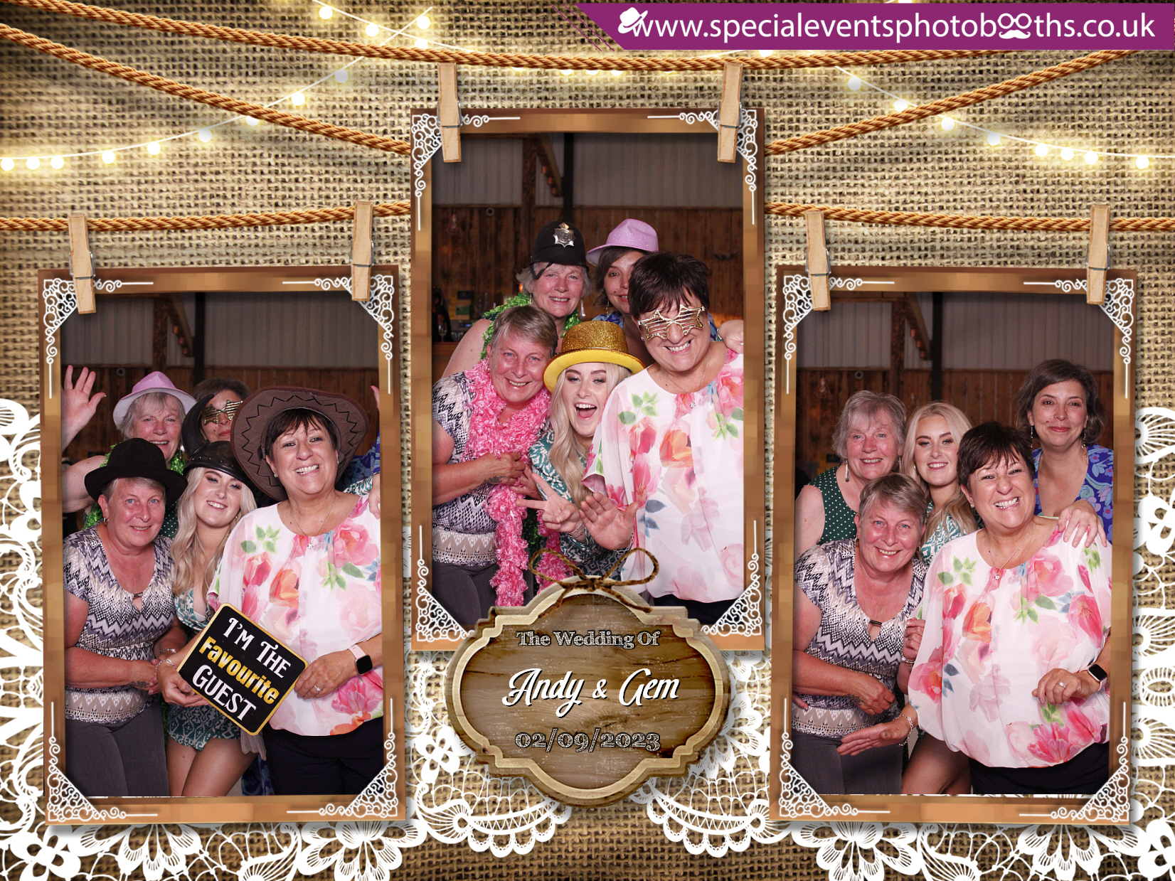 Gem & Andy's Wedding | View more photos from the event at my.specialeventsphotobooths.co.uk/u/SpecialEventsPhotoBooths/Gem-Andys-Wedding
