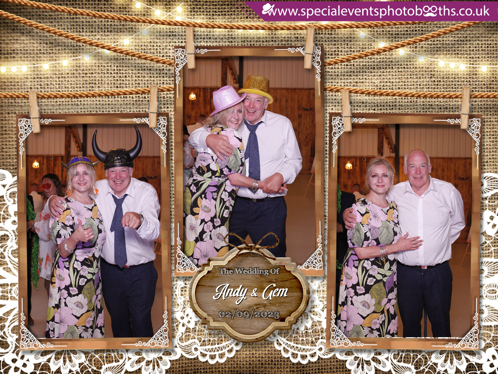 Gem & Andy's Wedding | View more photos from the event at my.specialeventsphotobooths.co.uk/u/SpecialEventsPhotoBooths/Gem-Andys-Wedding