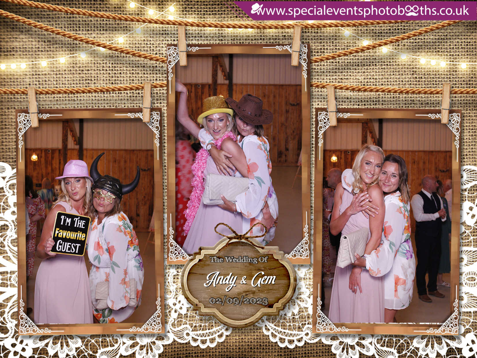 Gem & Andy's Wedding | View more photos from the event at my.specialeventsphotobooths.co.uk/u/SpecialEventsPhotoBooths/Gem-Andys-Wedding