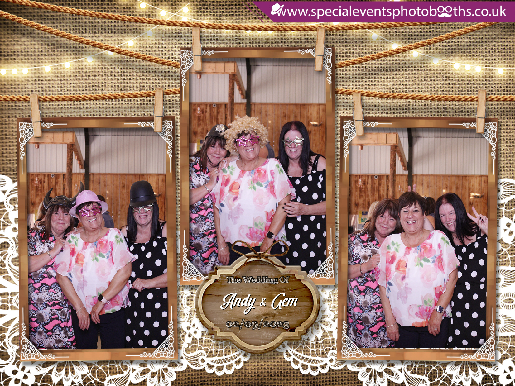Gem & Andy's Wedding | View more photos from the event at my.specialeventsphotobooths.co.uk/u/SpecialEventsPhotoBooths/Gem-Andys-Wedding