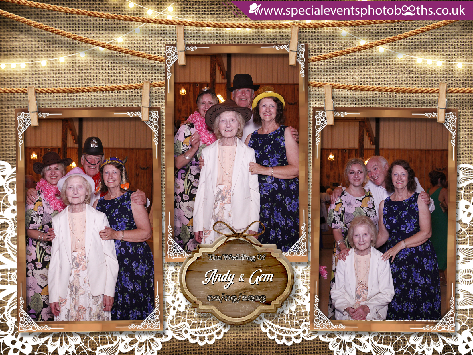 Gem & Andy's Wedding | View more photos from the event at my.specialeventsphotobooths.co.uk/u/SpecialEventsPhotoBooths/Gem-Andys-Wedding