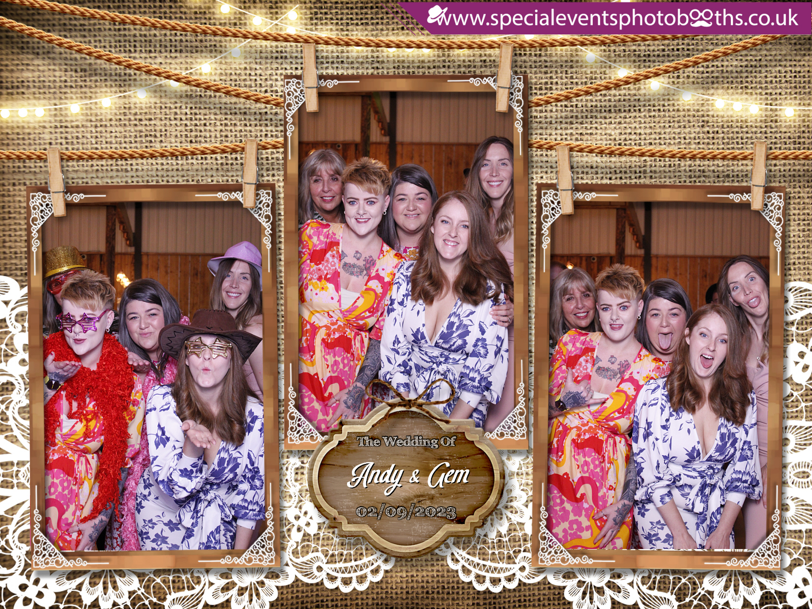 Gem & Andy's Wedding | View more photos from the event at my.specialeventsphotobooths.co.uk/u/SpecialEventsPhotoBooths/Gem-Andys-Wedding