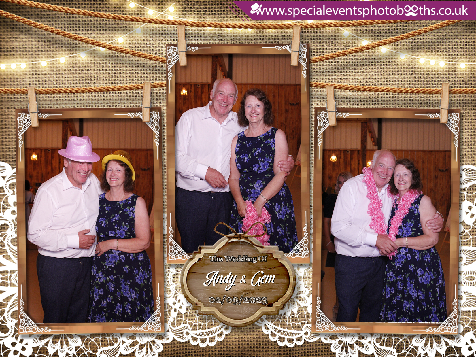 Gem & Andy's Wedding | View more photos from the event at my.specialeventsphotobooths.co.uk/u/SpecialEventsPhotoBooths/Gem-Andys-Wedding