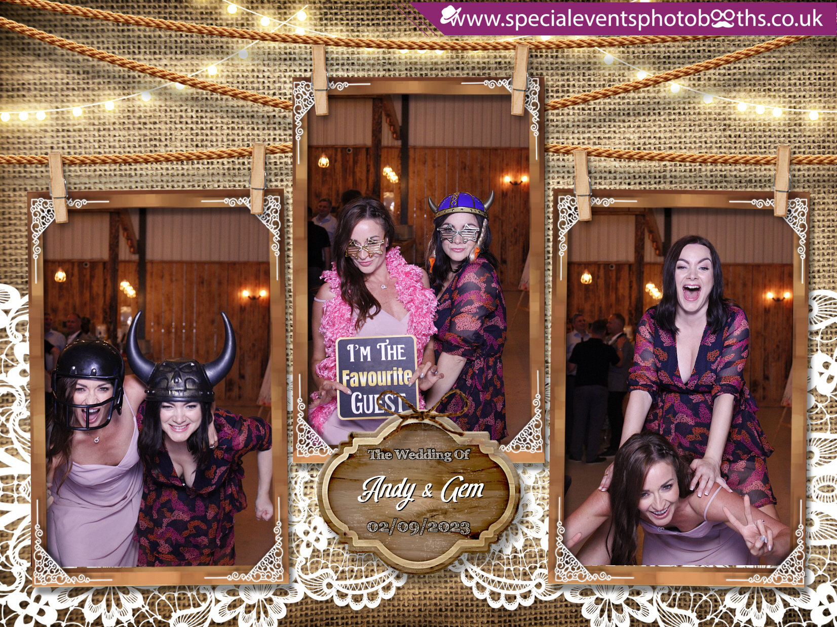Gem & Andy's Wedding | View more photos from the event at my.specialeventsphotobooths.co.uk/u/SpecialEventsPhotoBooths/Gem-Andys-Wedding