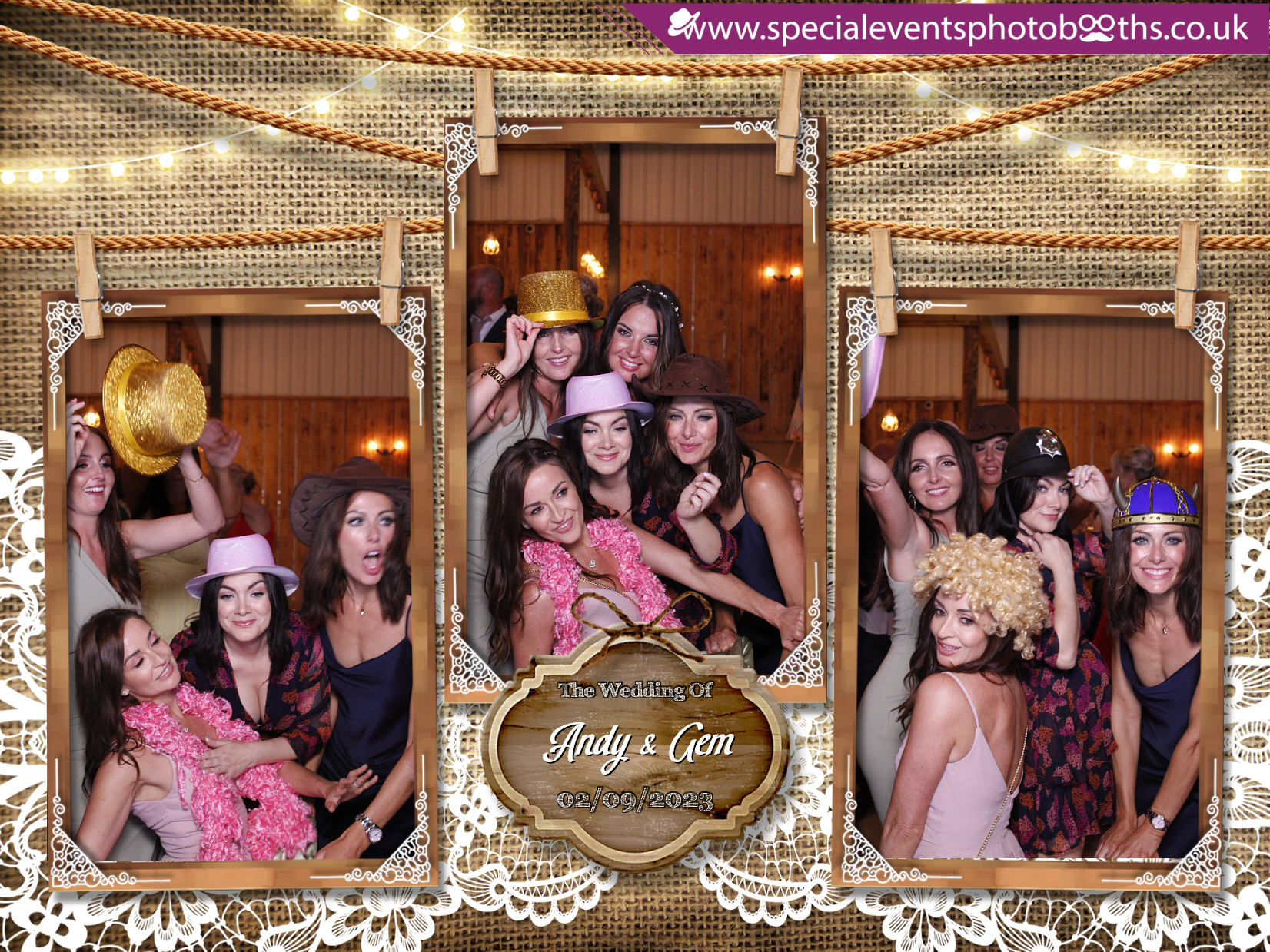 Gem & Andy's Wedding | View more photos from the event at my.specialeventsphotobooths.co.uk/u/SpecialEventsPhotoBooths/Gem-Andys-Wedding