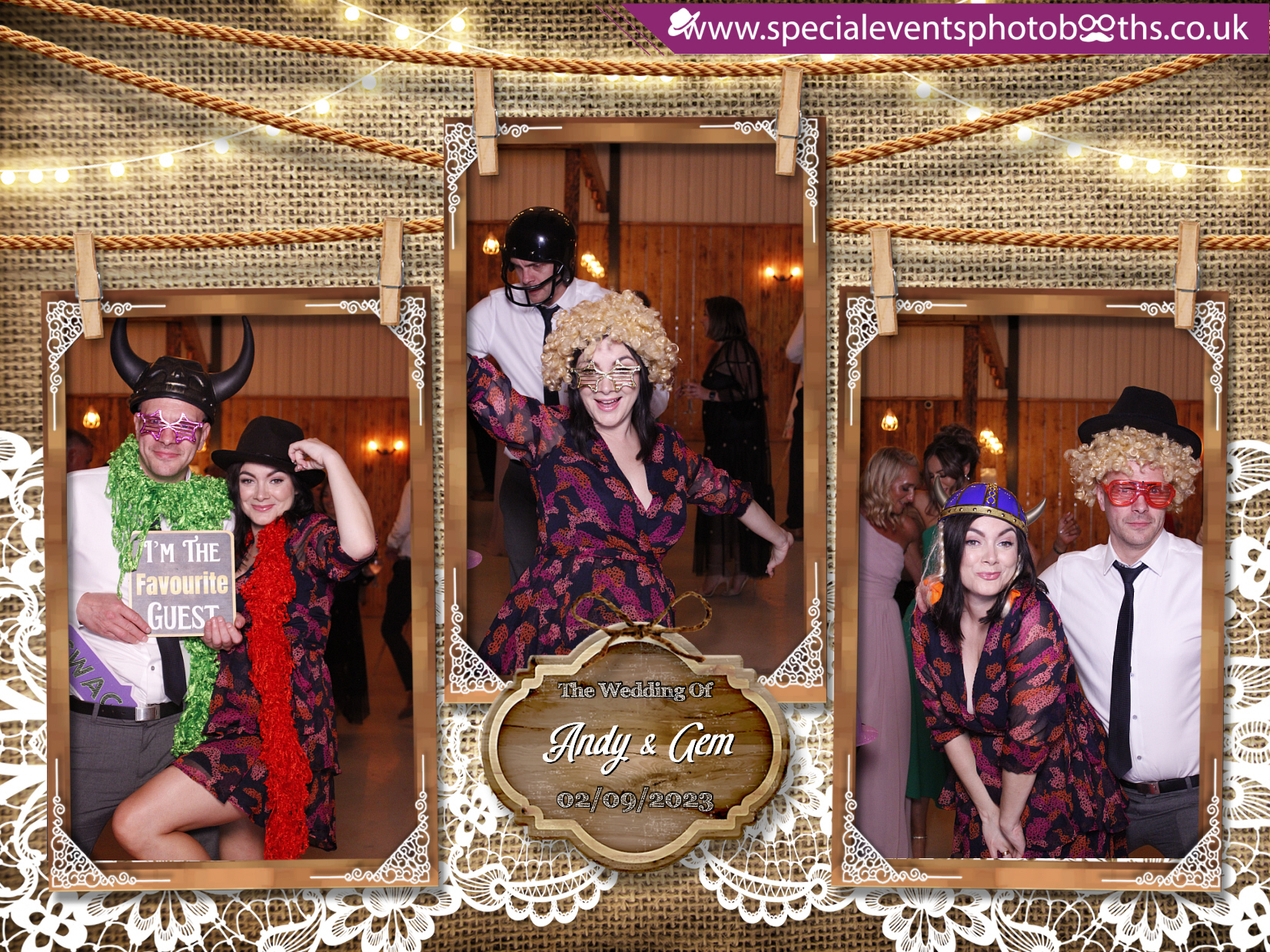 Gem & Andy's Wedding | View more photos from the event at my.specialeventsphotobooths.co.uk/u/SpecialEventsPhotoBooths/Gem-Andys-Wedding