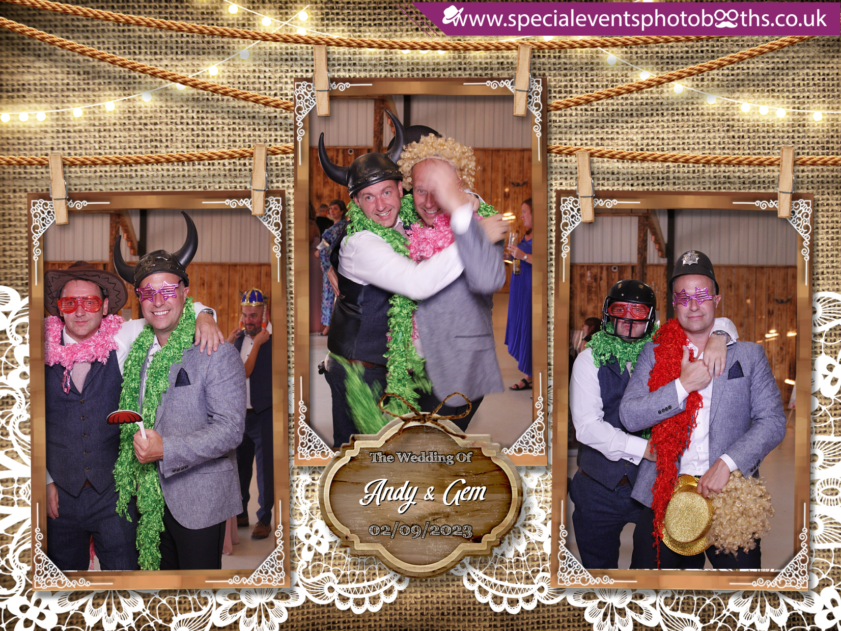 Gem & Andy's Wedding | View more photos from the event at my.specialeventsphotobooths.co.uk/u/SpecialEventsPhotoBooths/Gem-Andys-Wedding
