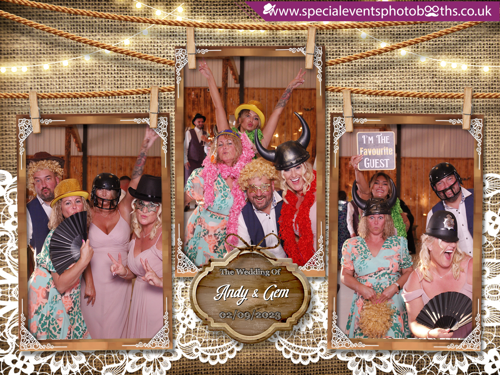 Gem & Andy's Wedding | View more photos from the event at my.specialeventsphotobooths.co.uk/u/SpecialEventsPhotoBooths/Gem-Andys-Wedding