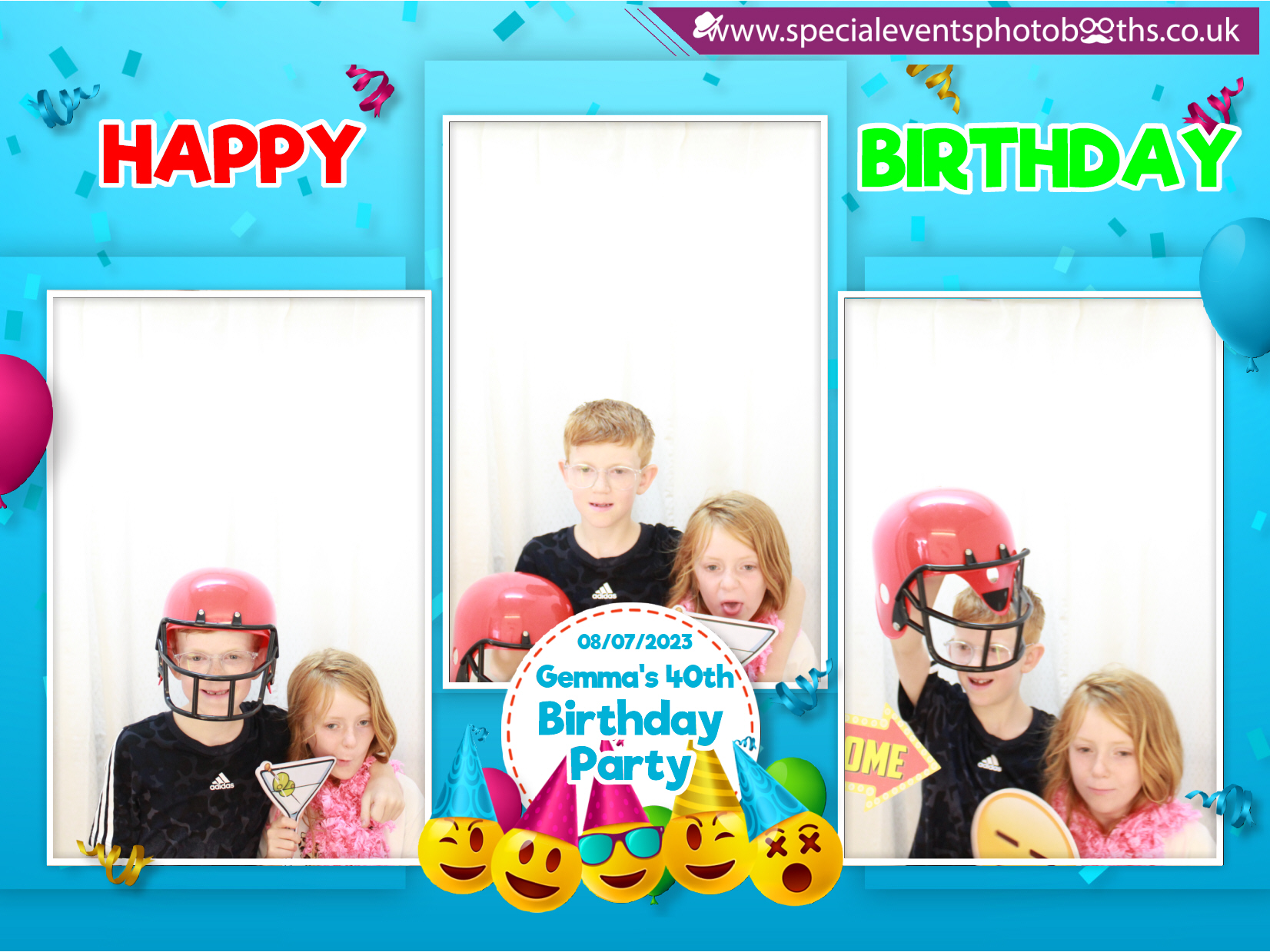 Gemma's 40th Birthday Party | View more photos from the event at my.specialeventsphotobooths.co.uk/u/SpecialEventsPhotoBooths/Gemmas-40th-Birthday-Party