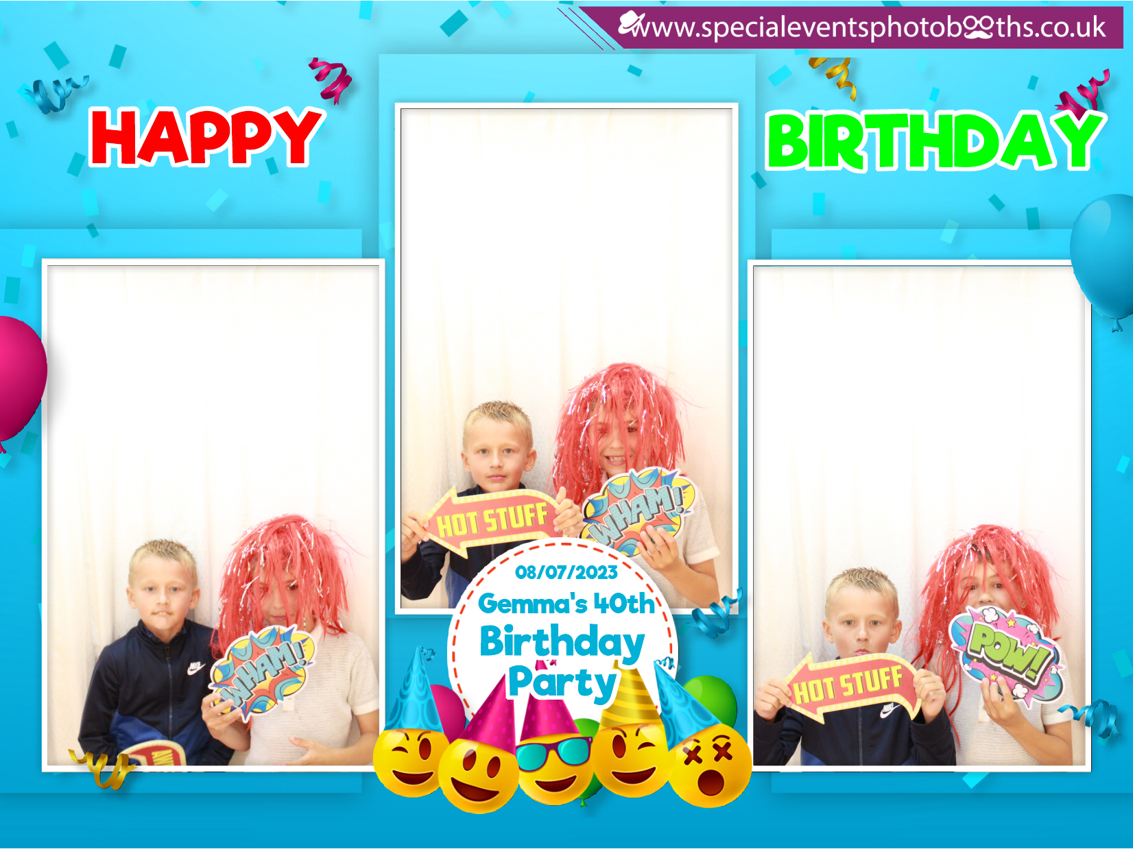 Gemma's 40th Birthday Party | View more photos from the event at my.specialeventsphotobooths.co.uk/u/SpecialEventsPhotoBooths/Gemmas-40th-Birthday-Party