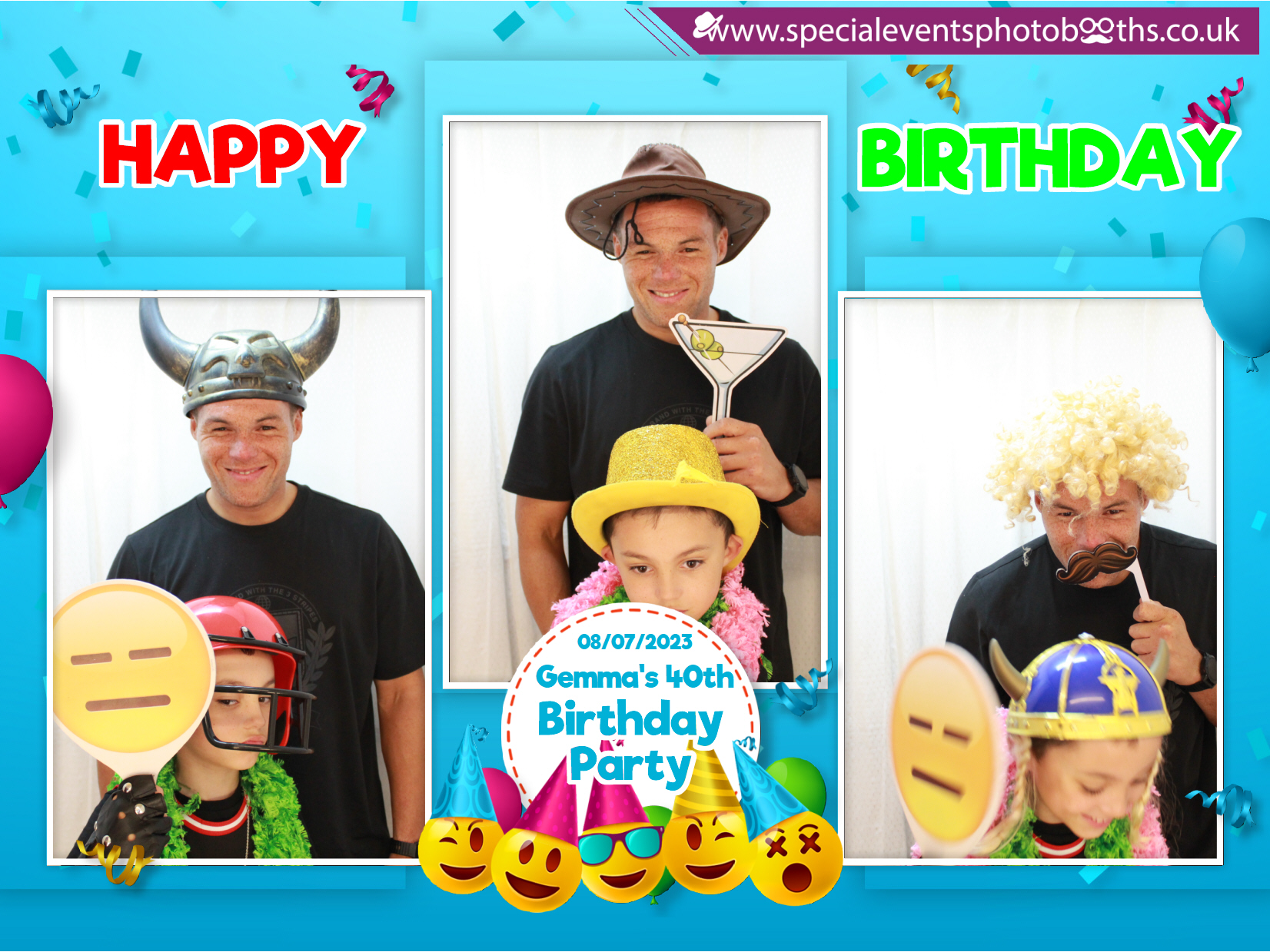 Gemma's 40th Birthday Party | View more photos from the event at my.specialeventsphotobooths.co.uk/u/SpecialEventsPhotoBooths/Gemmas-40th-Birthday-Party