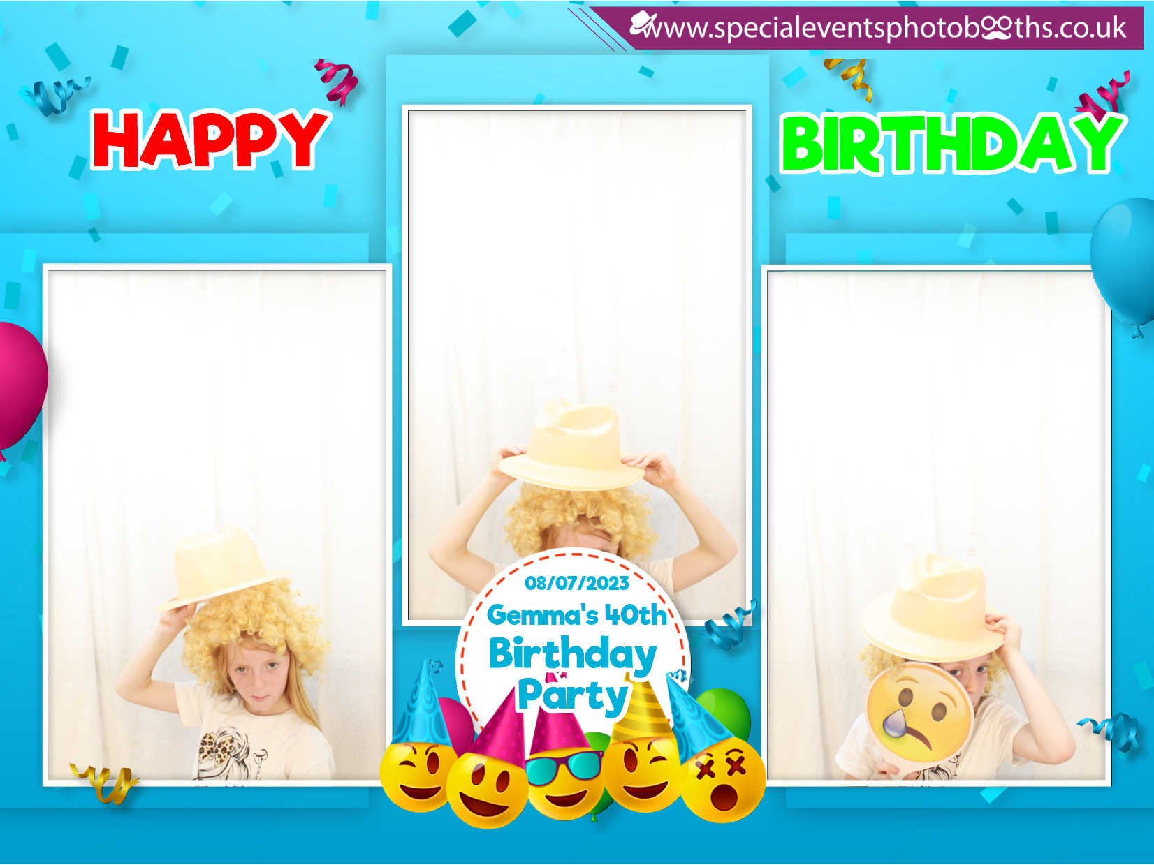 Gemma's 40th Birthday Party | View more photos from the event at my.specialeventsphotobooths.co.uk/u/SpecialEventsPhotoBooths/Gemmas-40th-Birthday-Party