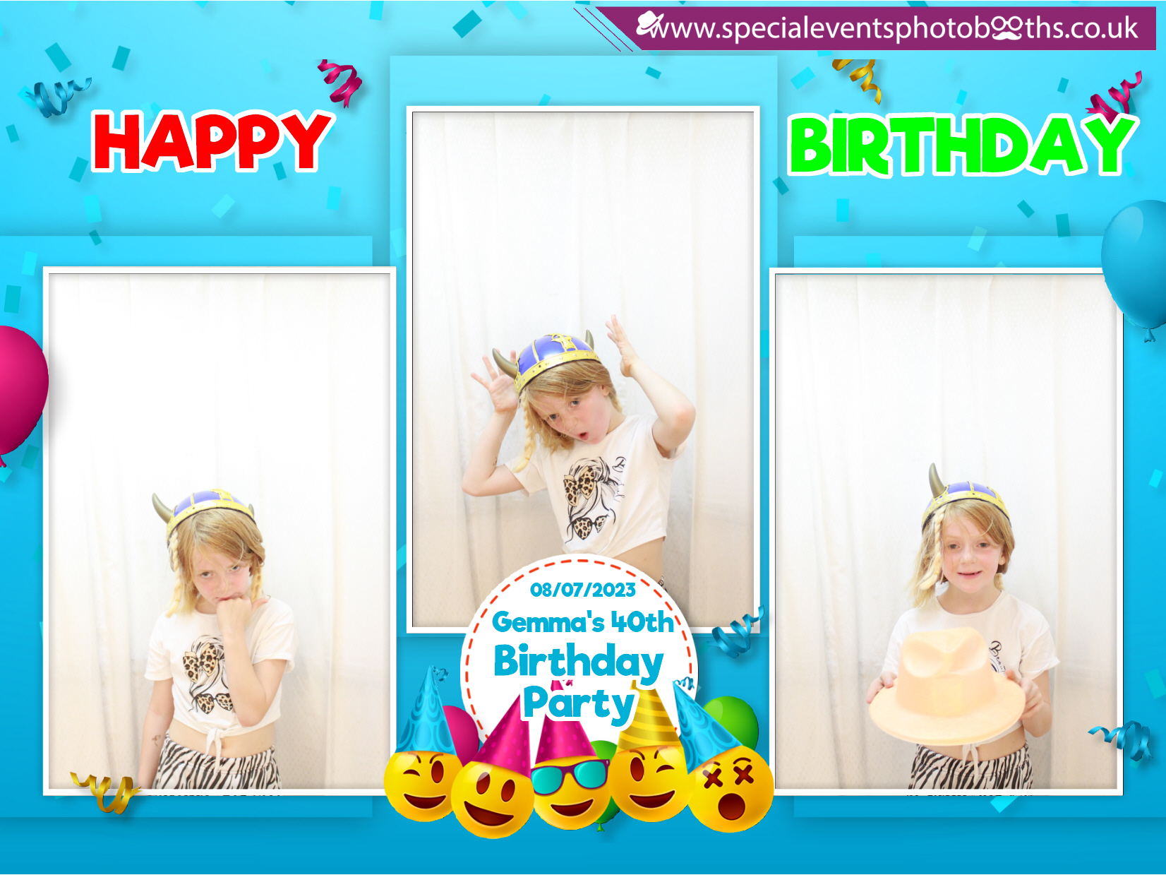 Gemma's 40th Birthday Party | View more photos from the event at my.specialeventsphotobooths.co.uk/u/SpecialEventsPhotoBooths/Gemmas-40th-Birthday-Party