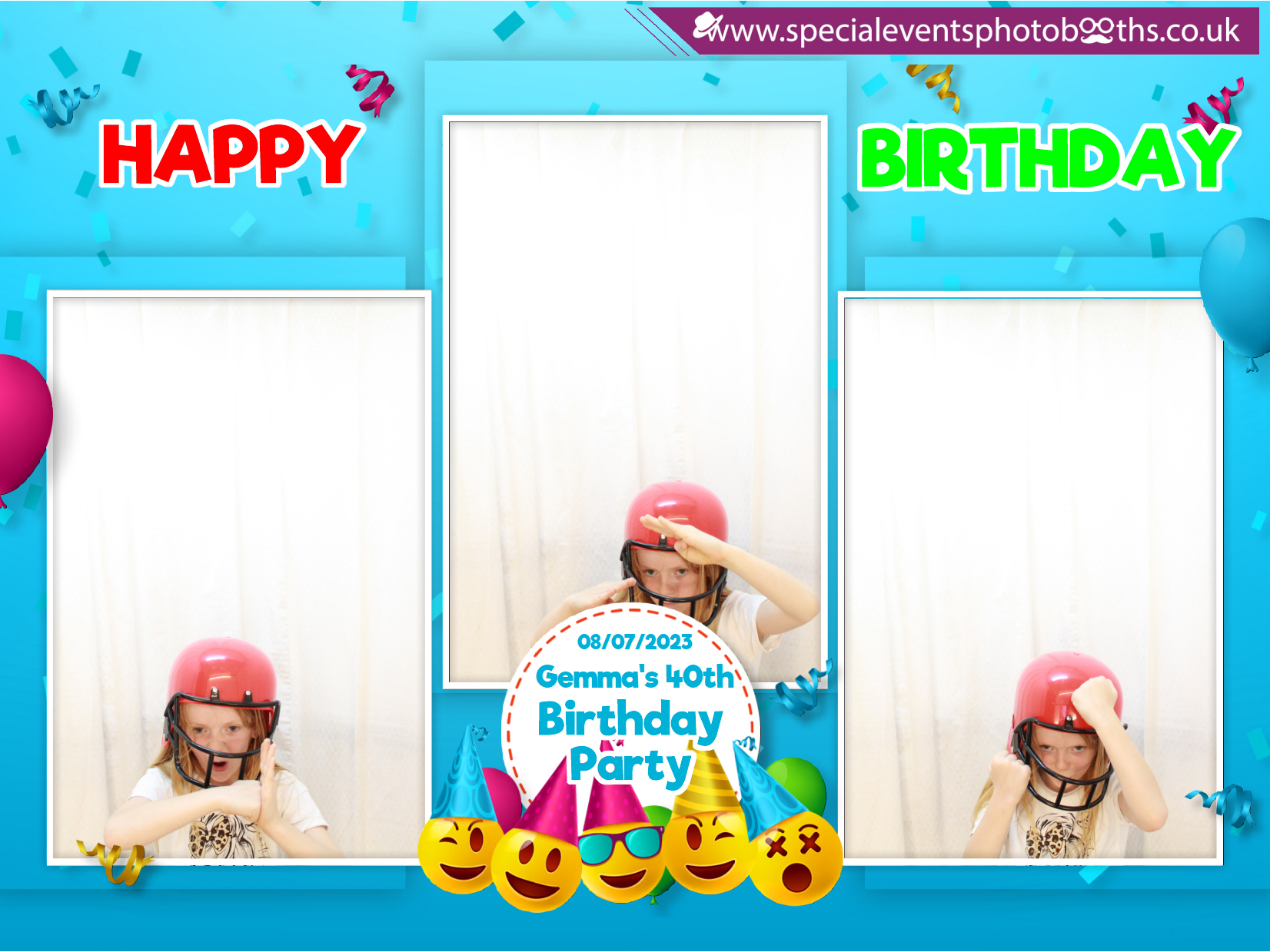 Gemma's 40th Birthday Party | View more photos from the event at my.specialeventsphotobooths.co.uk/u/SpecialEventsPhotoBooths/Gemmas-40th-Birthday-Party