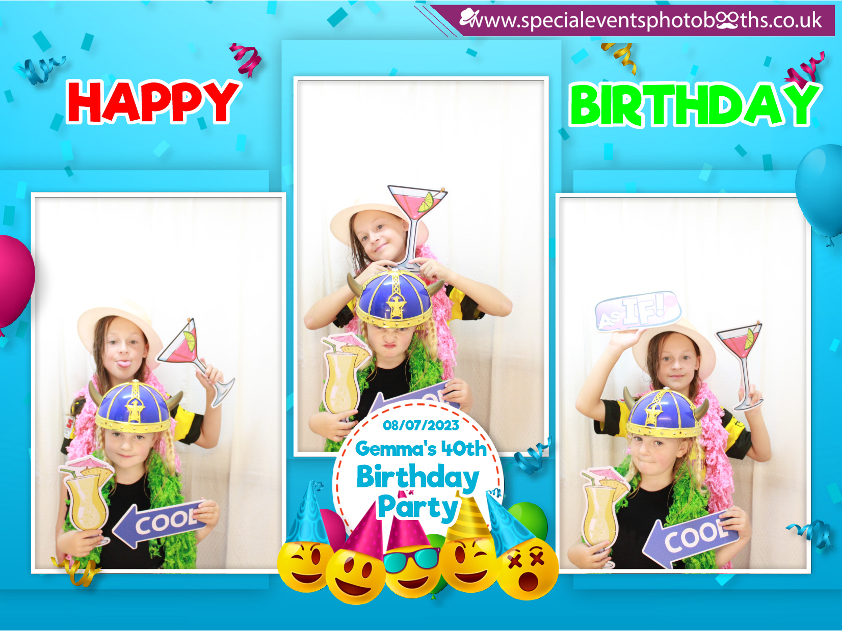 Gemma's 40th Birthday Party | View more photos from the event at my.specialeventsphotobooths.co.uk/u/SpecialEventsPhotoBooths/Gemmas-40th-Birthday-Party