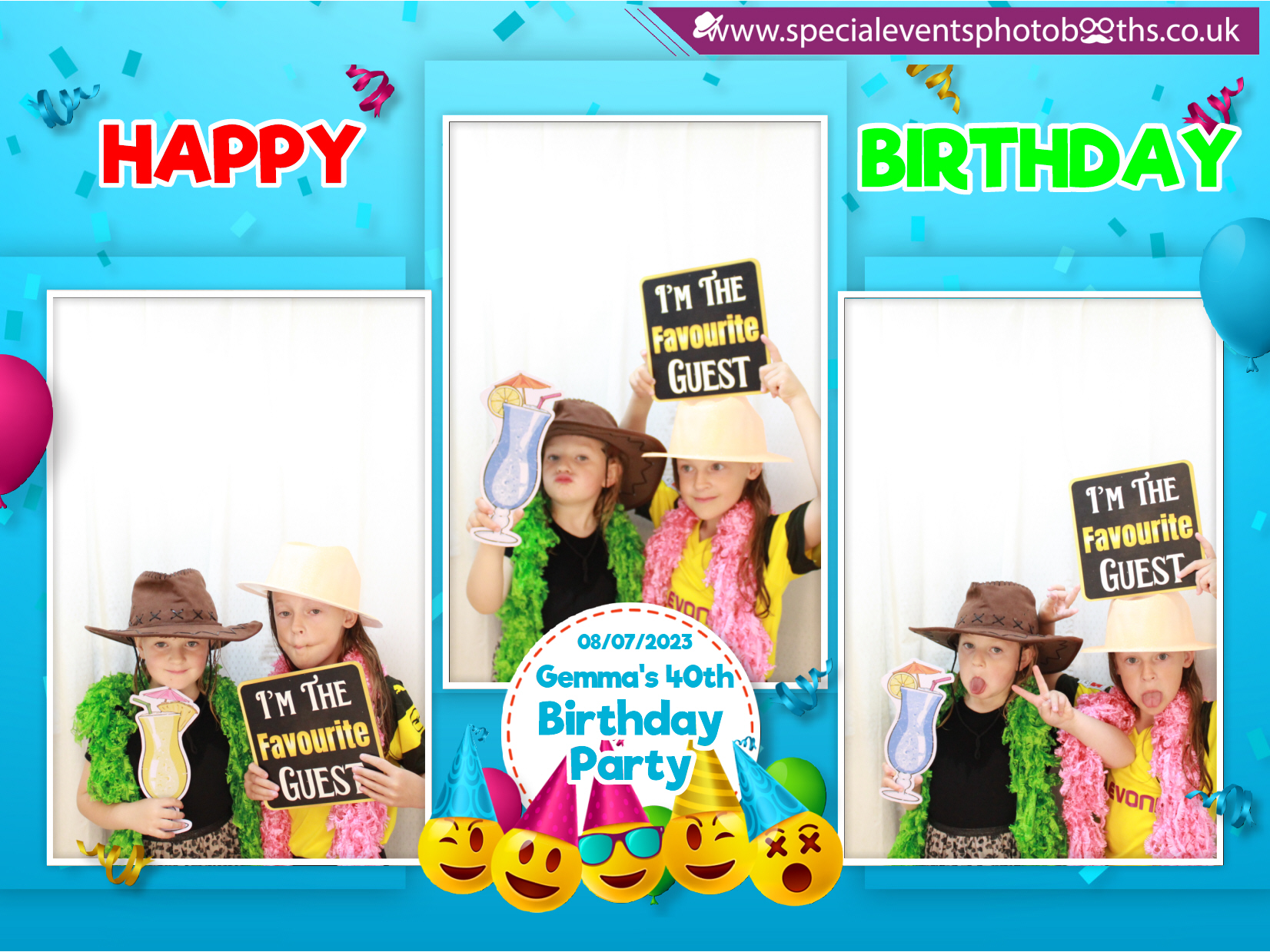 Gemma's 40th Birthday Party | View more photos from the event at my.specialeventsphotobooths.co.uk/u/SpecialEventsPhotoBooths/Gemmas-40th-Birthday-Party