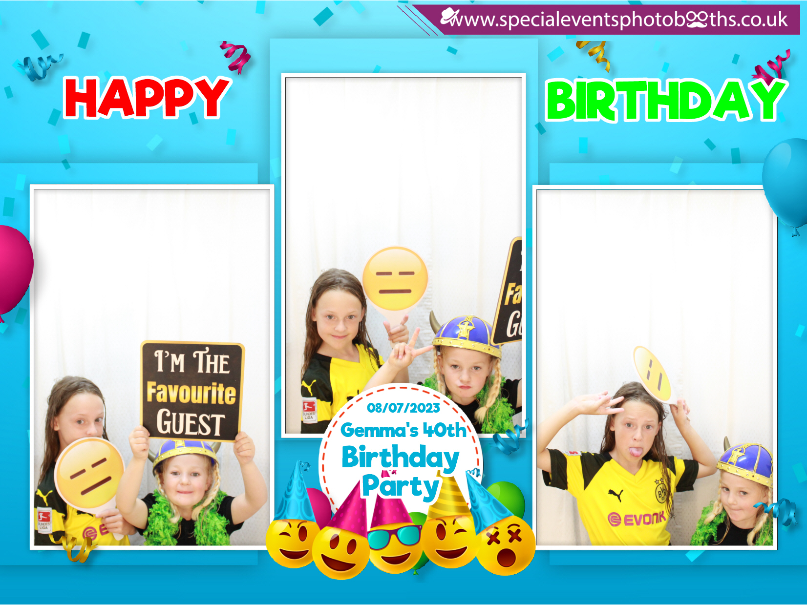 Gemma's 40th Birthday Party | View more photos from the event at my.specialeventsphotobooths.co.uk/u/SpecialEventsPhotoBooths/Gemmas-40th-Birthday-Party