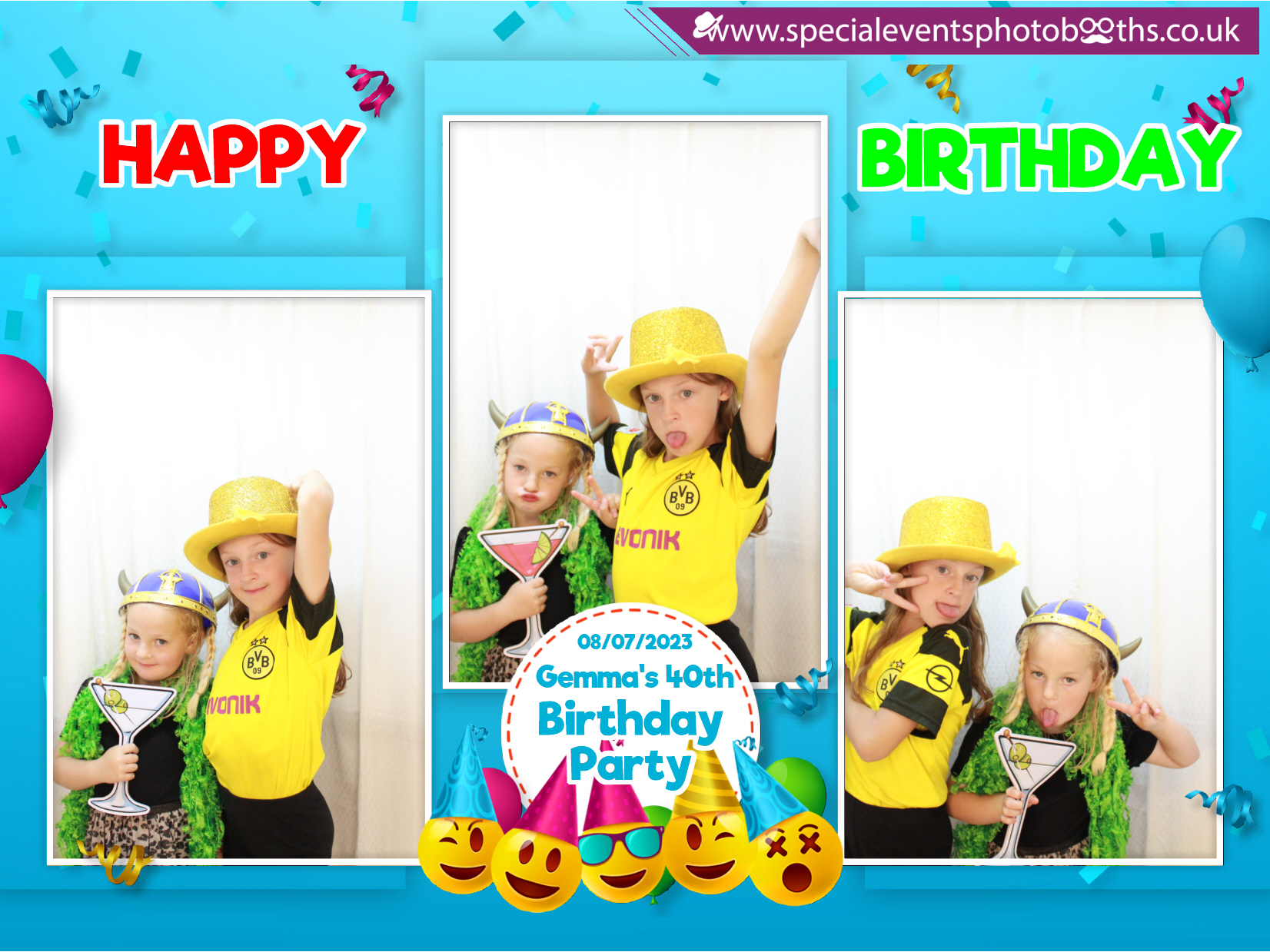 Gemma's 40th Birthday Party | View more photos from the event at my.specialeventsphotobooths.co.uk/u/SpecialEventsPhotoBooths/Gemmas-40th-Birthday-Party