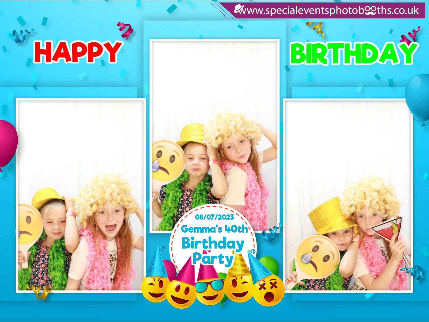Gemma's 40th Birthday Party | View more photos from the event at my.specialeventsphotobooths.co.uk/u/SpecialEventsPhotoBooths/Gemmas-40th-Birthday-Party
