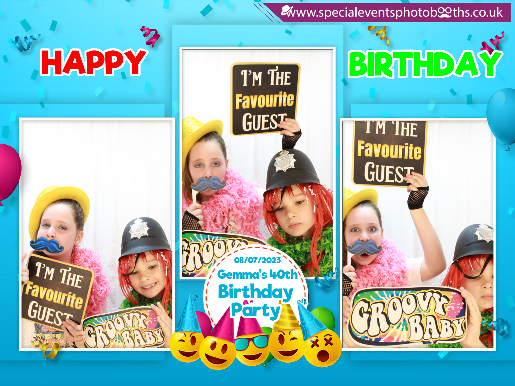 Gemma's 40th Birthday Party | View more photos from the event at my.specialeventsphotobooths.co.uk/u/SpecialEventsPhotoBooths/Gemmas-40th-Birthday-Party