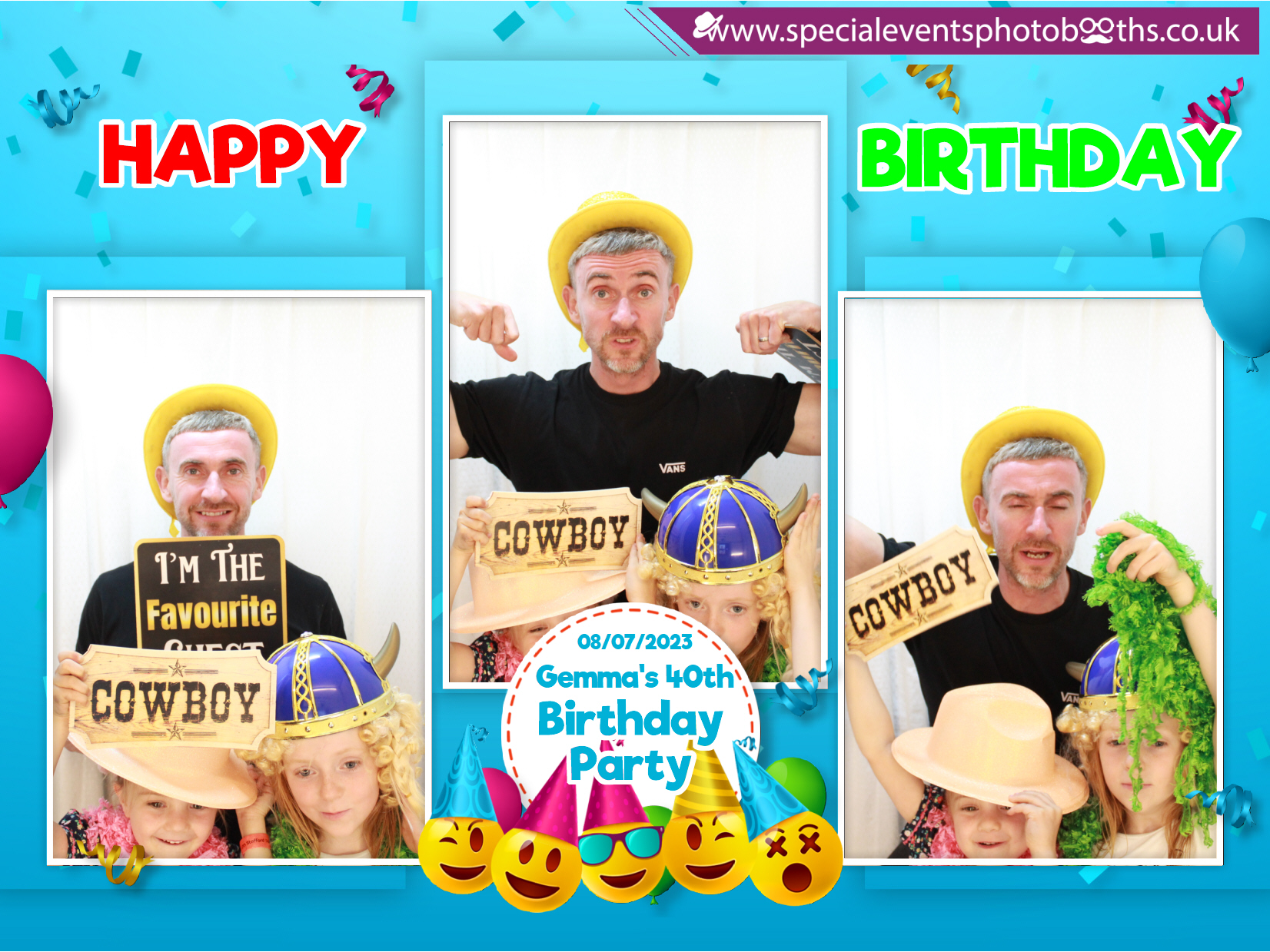 Gemma's 40th Birthday Party | View more photos from the event at my.specialeventsphotobooths.co.uk/u/SpecialEventsPhotoBooths/Gemmas-40th-Birthday-Party