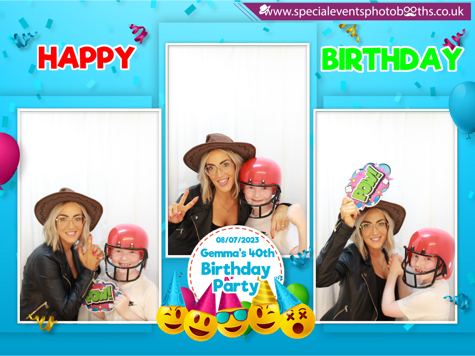 Gemma's 40th Birthday Party | View more photos from the event at my.specialeventsphotobooths.co.uk/u/SpecialEventsPhotoBooths/Gemmas-40th-Birthday-Party