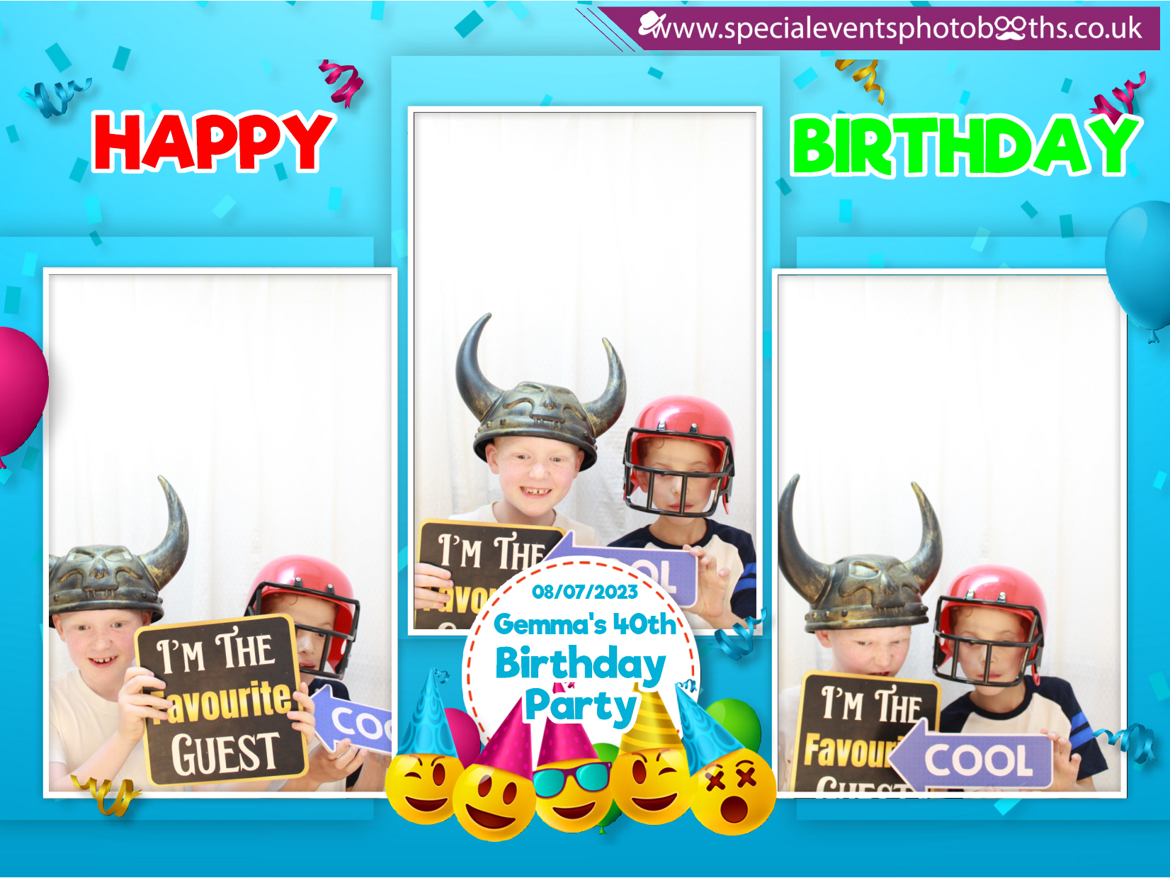 Gemma's 40th Birthday Party | View more photos from the event at my.specialeventsphotobooths.co.uk/u/SpecialEventsPhotoBooths/Gemmas-40th-Birthday-Party