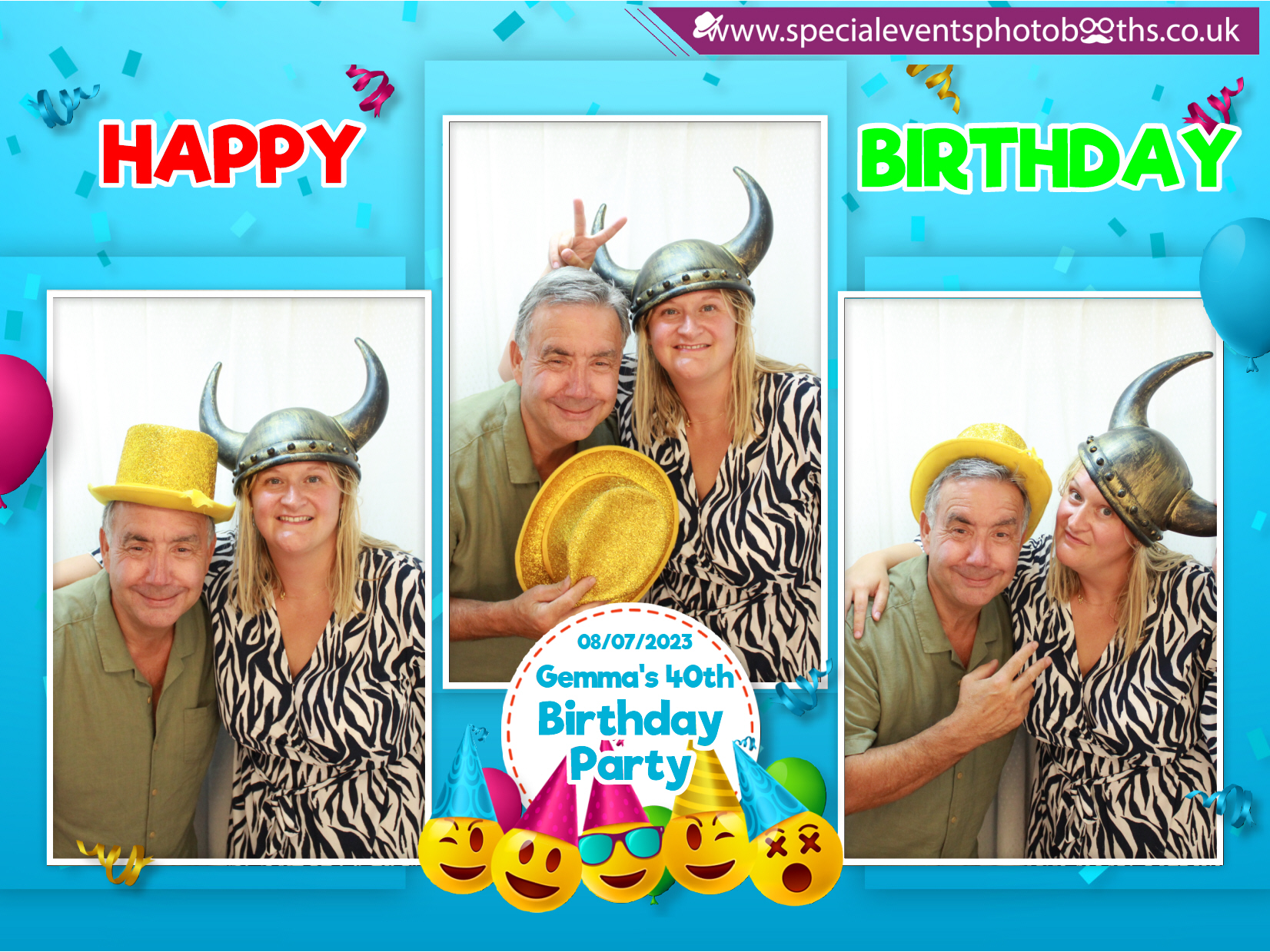 Gemma's 40th Birthday Party | View more photos from the event at my.specialeventsphotobooths.co.uk/u/SpecialEventsPhotoBooths/Gemmas-40th-Birthday-Party