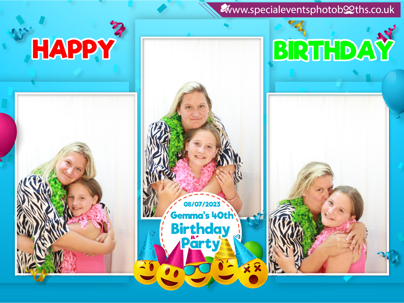 Gemma's 40th Birthday Party | View more photos from the event at my.specialeventsphotobooths.co.uk/u/SpecialEventsPhotoBooths/Gemmas-40th-Birthday-Party