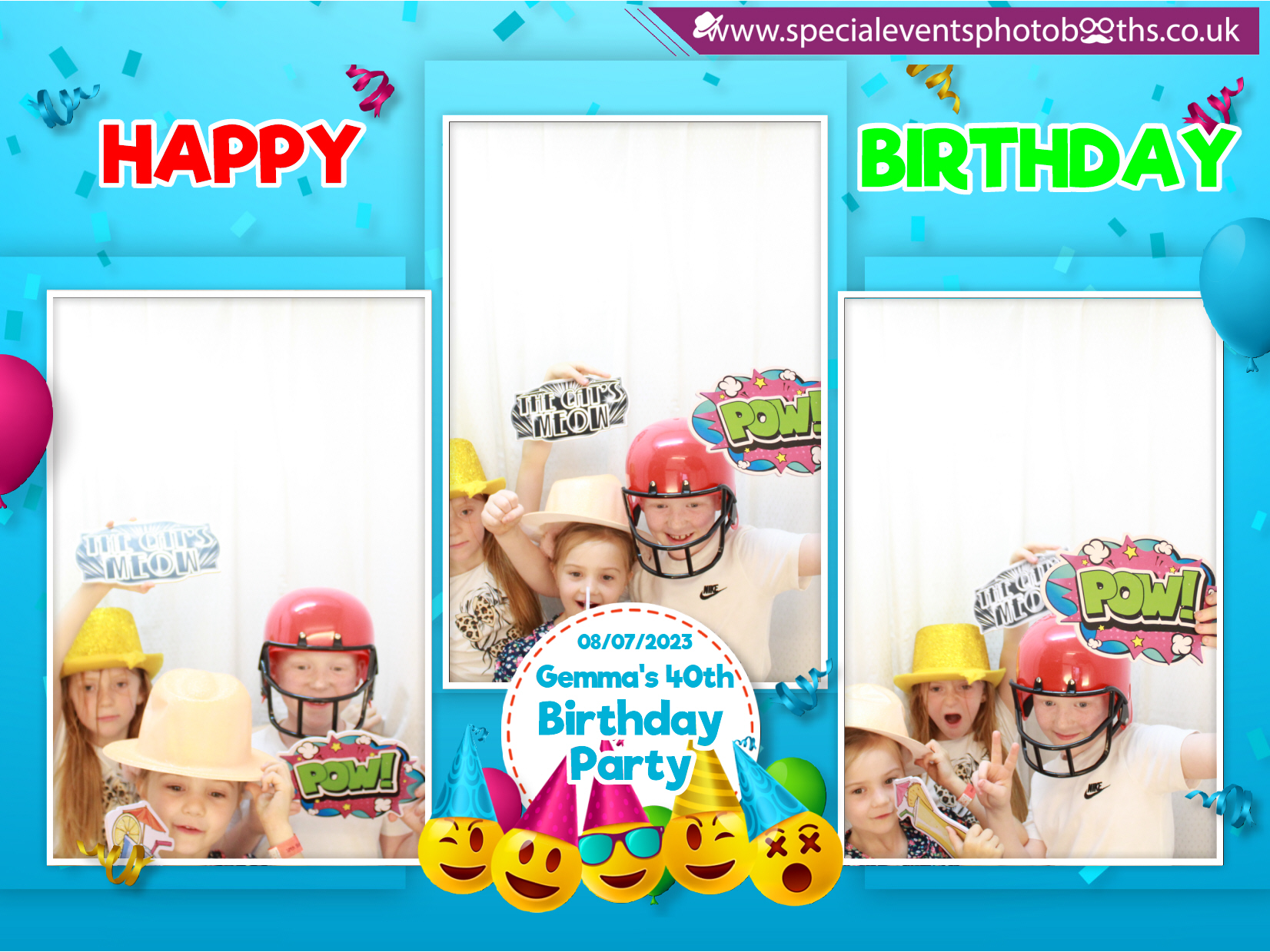 Gemma's 40th Birthday Party | View more photos from the event at my.specialeventsphotobooths.co.uk/u/SpecialEventsPhotoBooths/Gemmas-40th-Birthday-Party