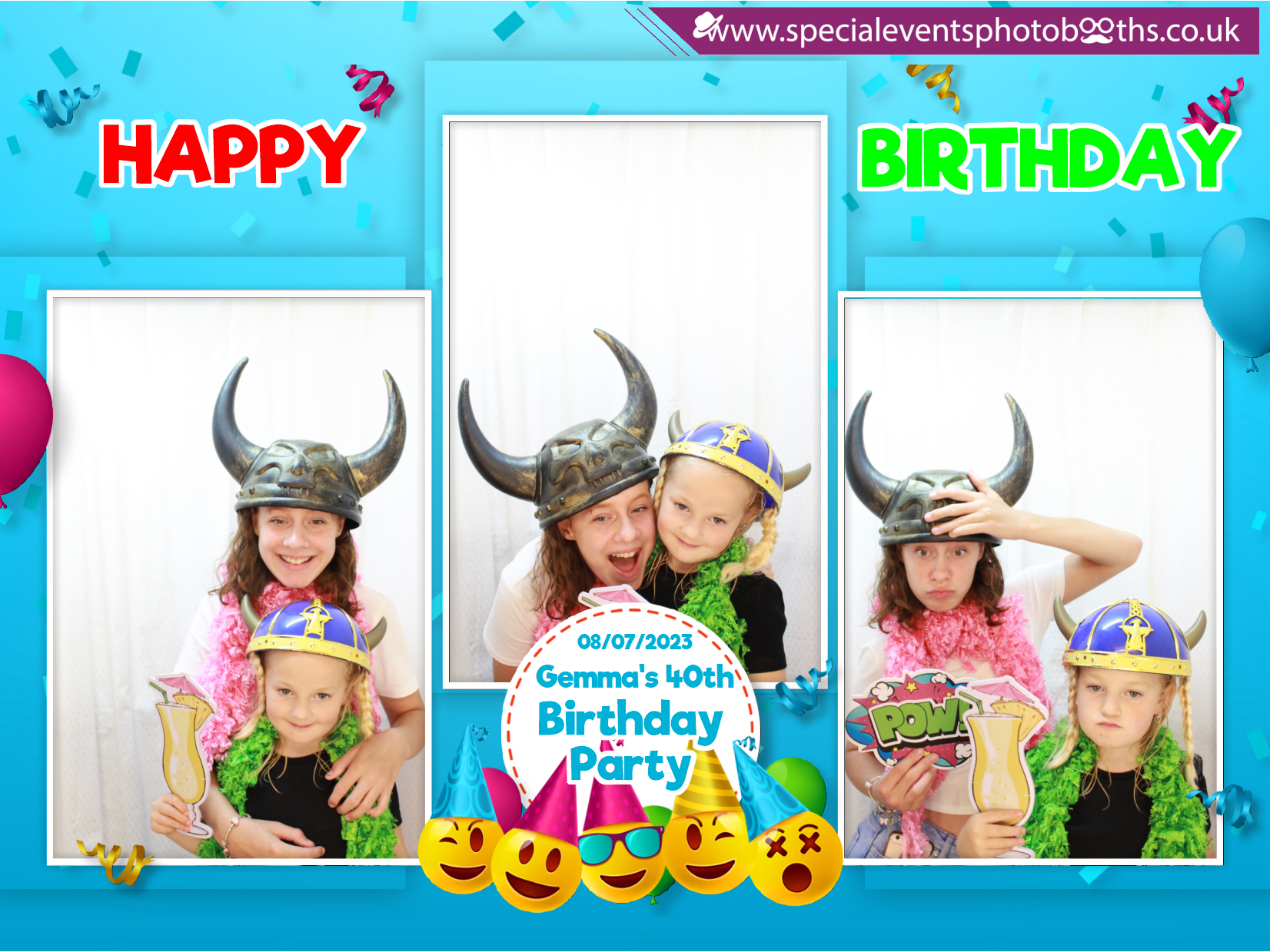 Gemma's 40th Birthday Party | View more photos from the event at my.specialeventsphotobooths.co.uk/u/SpecialEventsPhotoBooths/Gemmas-40th-Birthday-Party
